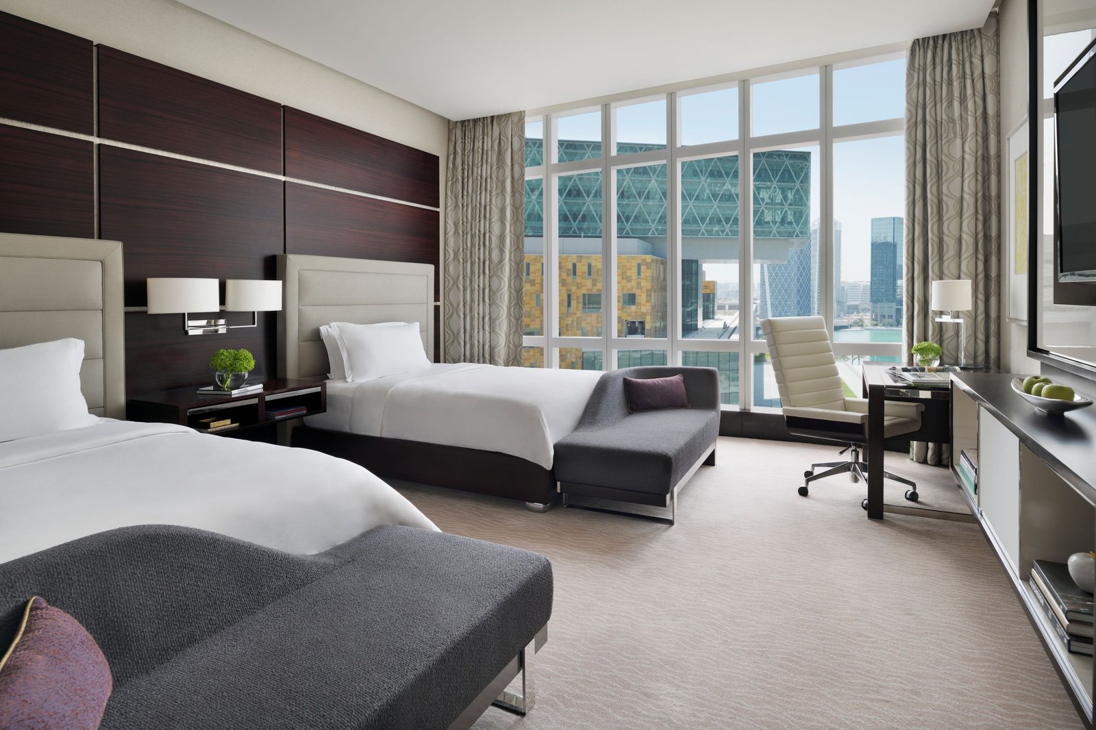 Rosewood Abu Dhabi, rooms