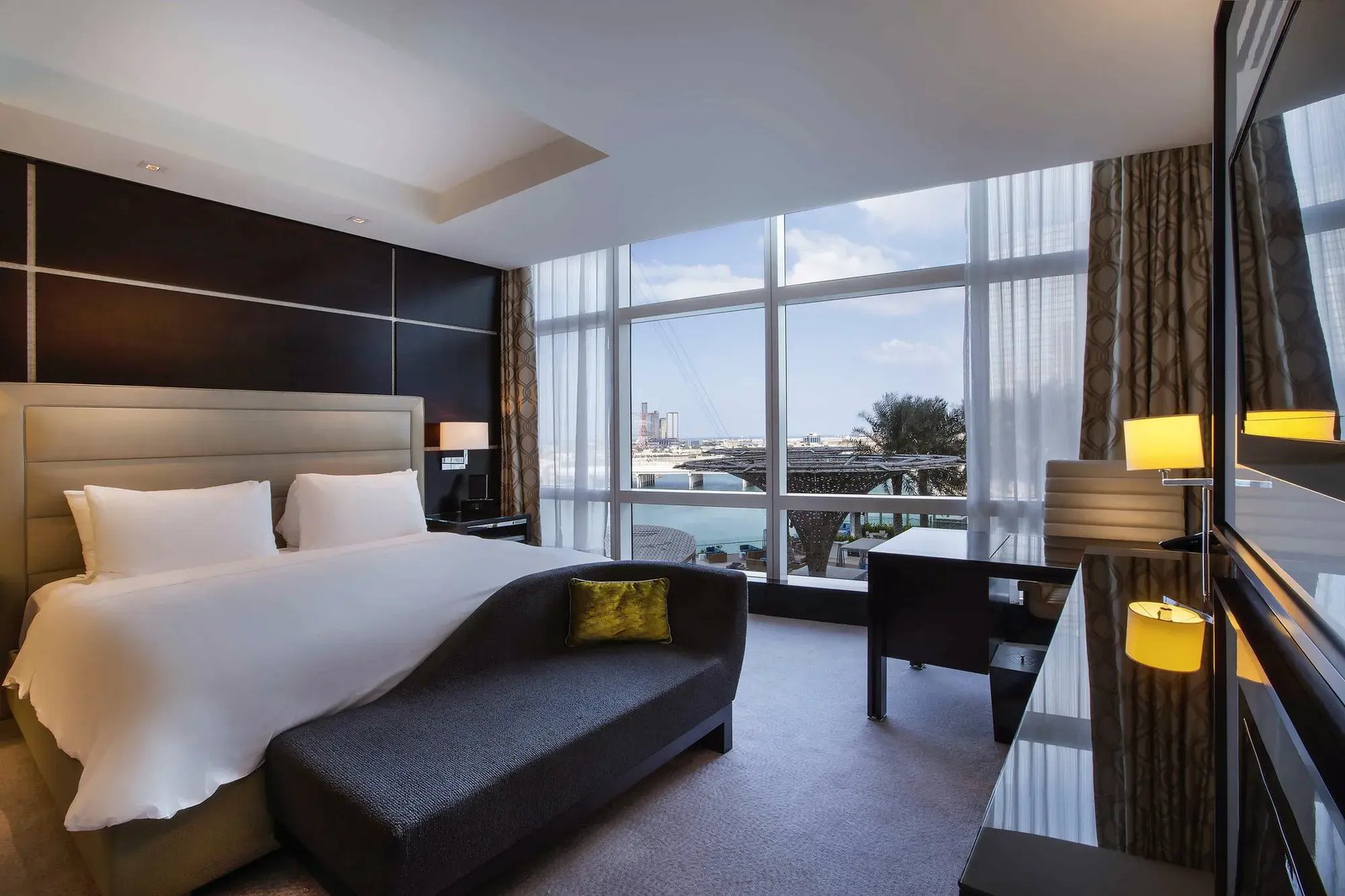 Rosewood Abu Dhabi, rooms