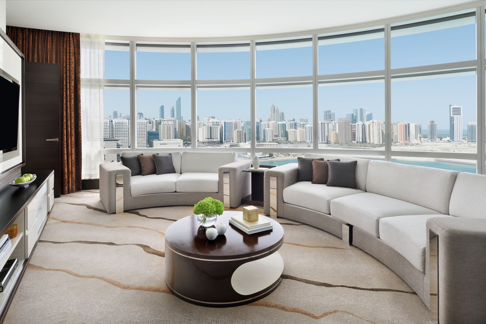 Rosewood Abu Dhabi, rooms