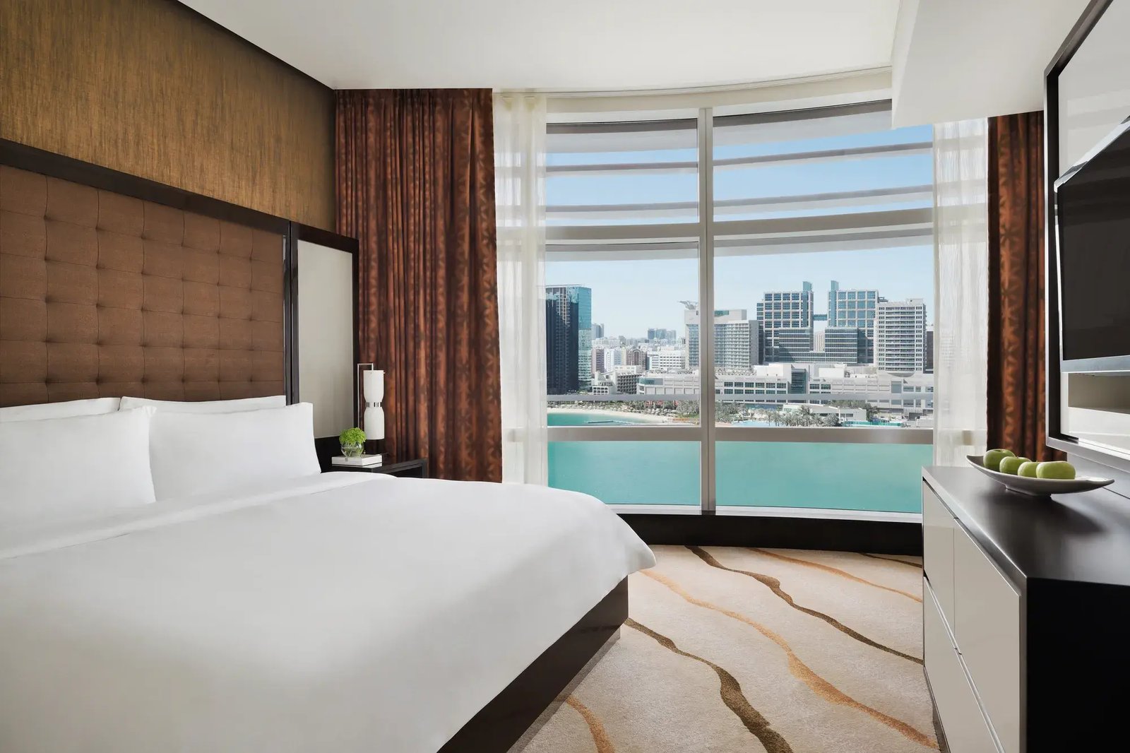 Rosewood Abu Dhabi, rooms