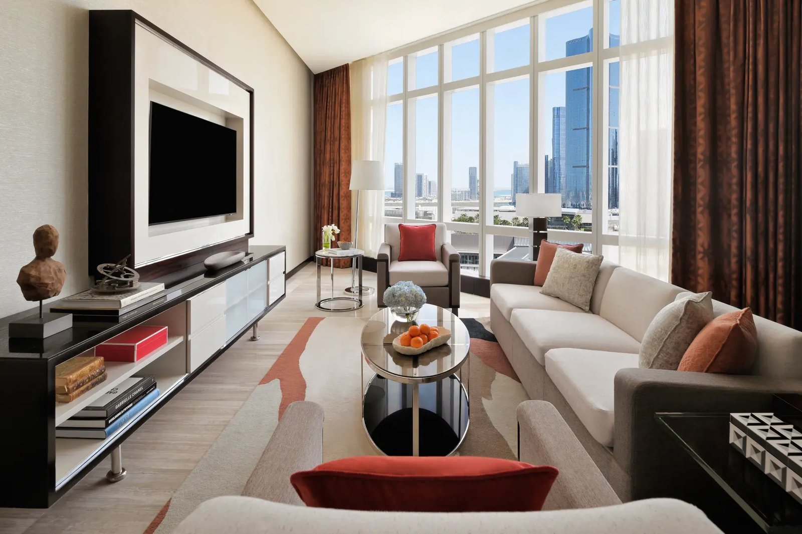 Rosewood Abu Dhabi, rooms