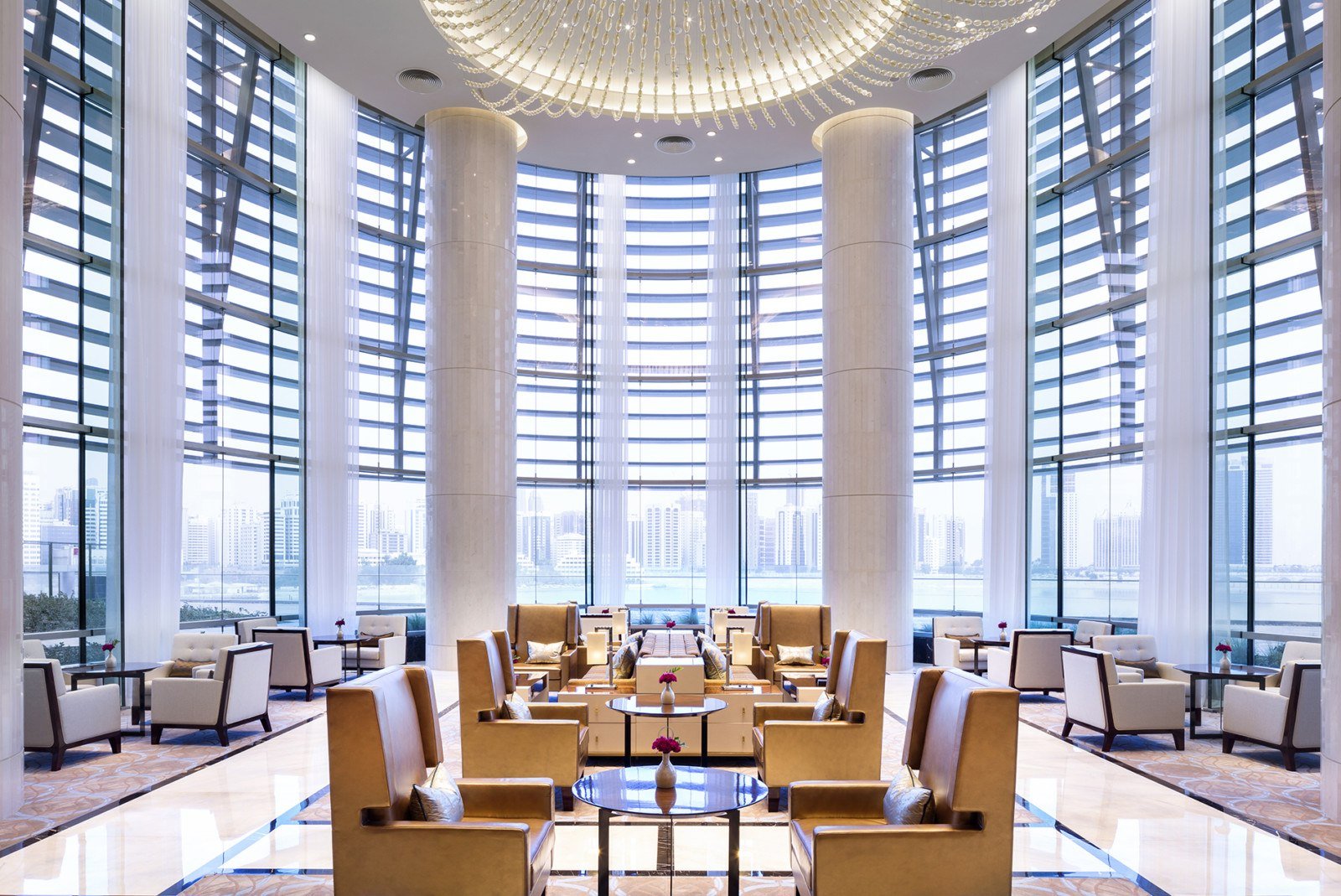 Rosewood Abu Dhabi, vibe