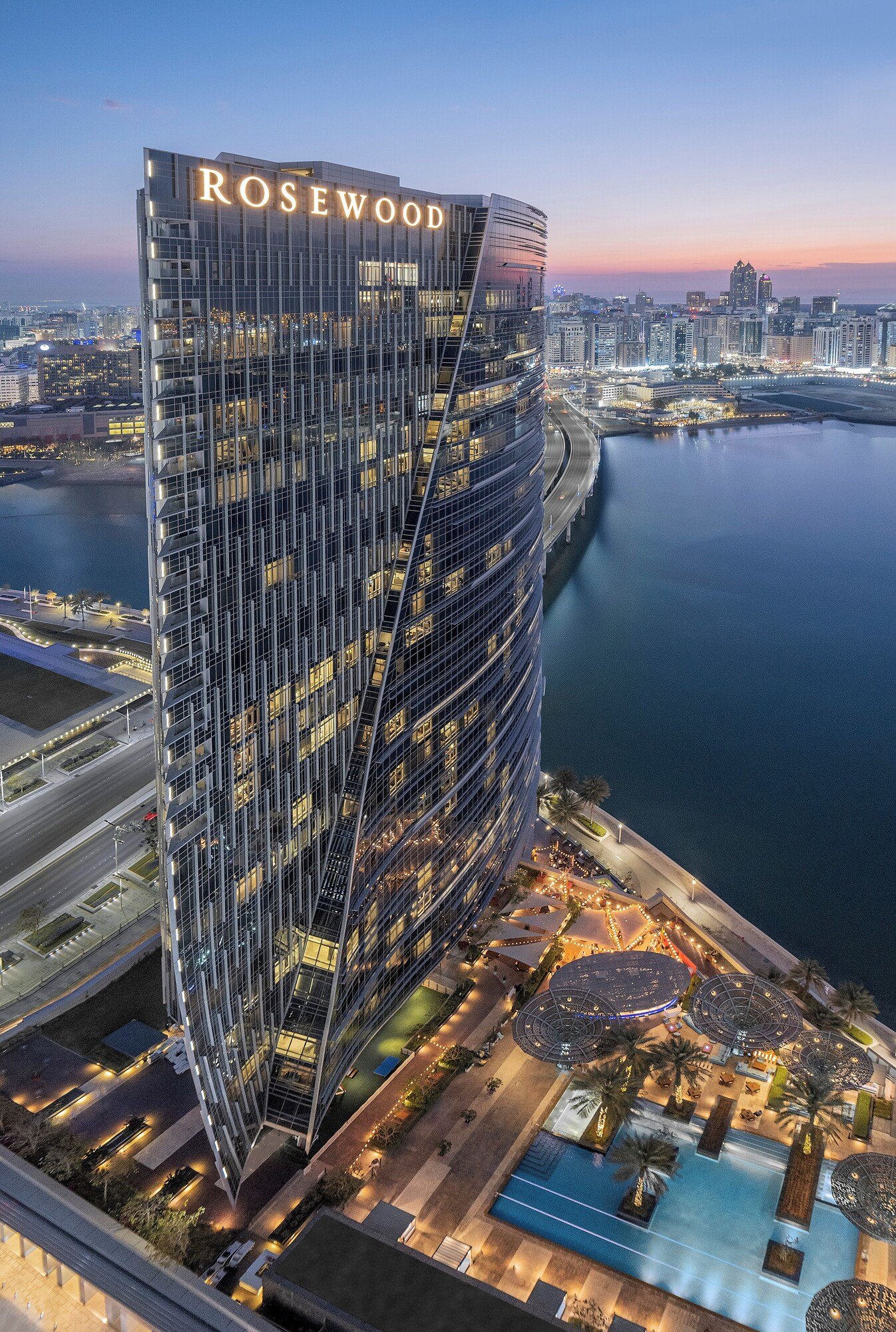 Rosewood Abu Dhabi, backstory