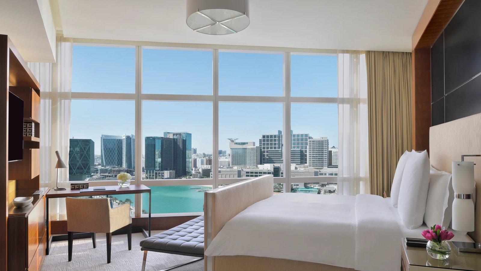 Rosewood Abu Dhabi, rooms