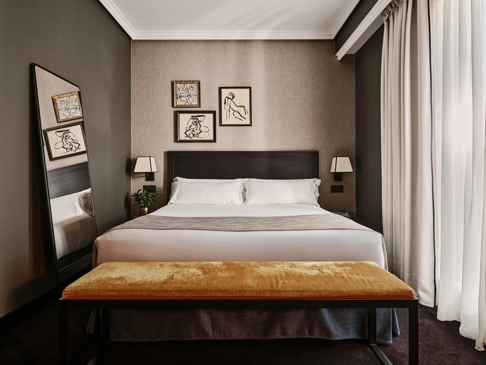 The Principal Madrid Hotel, rooms
