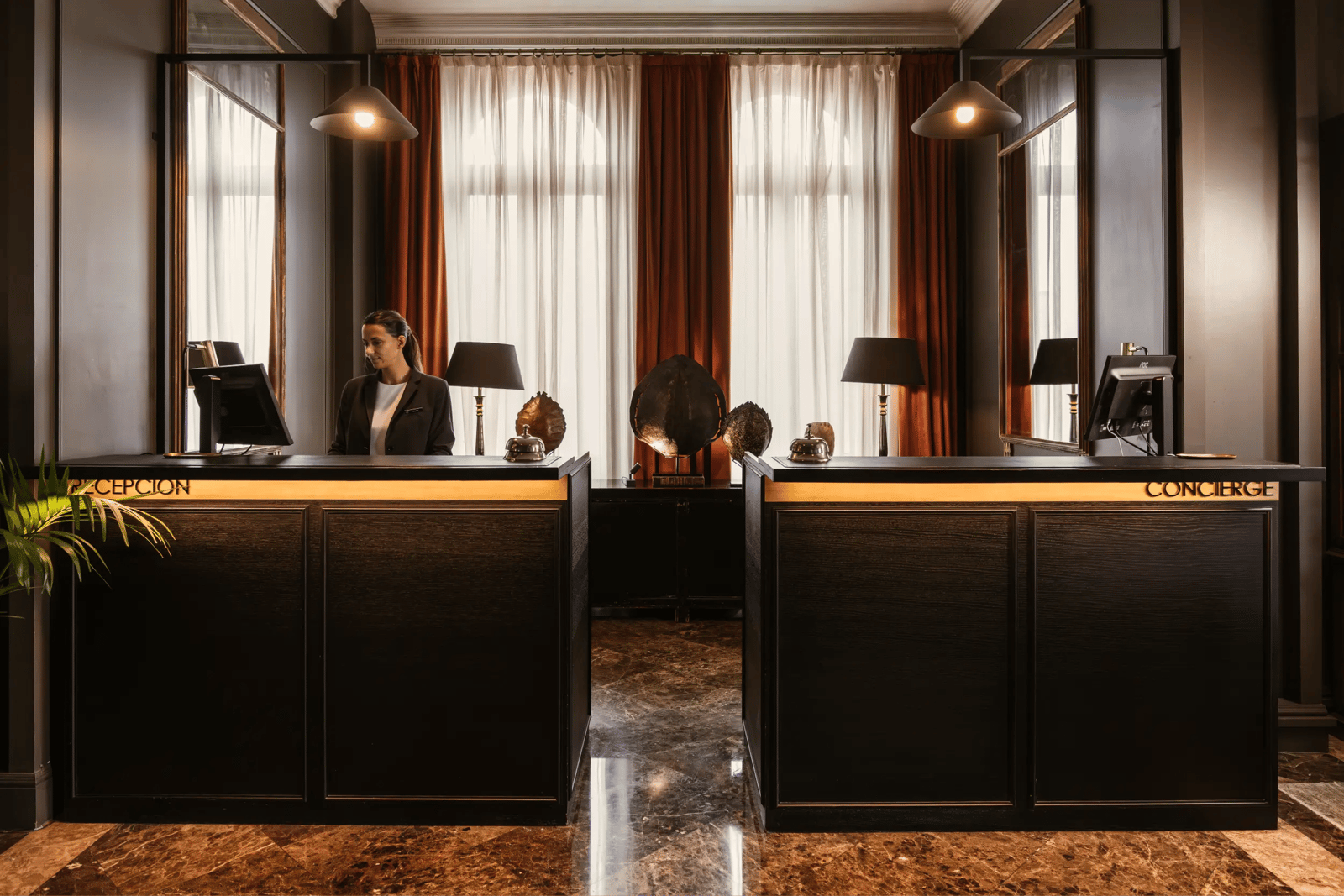 The Principal Madrid Hotel, vibe