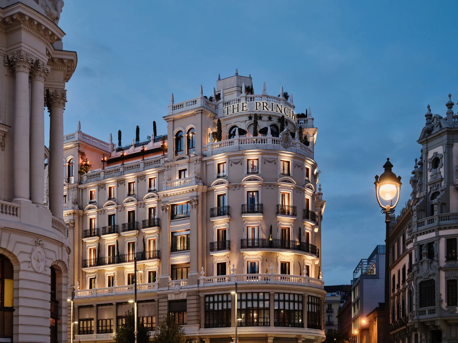 The Principal Madrid Hotel, backstory