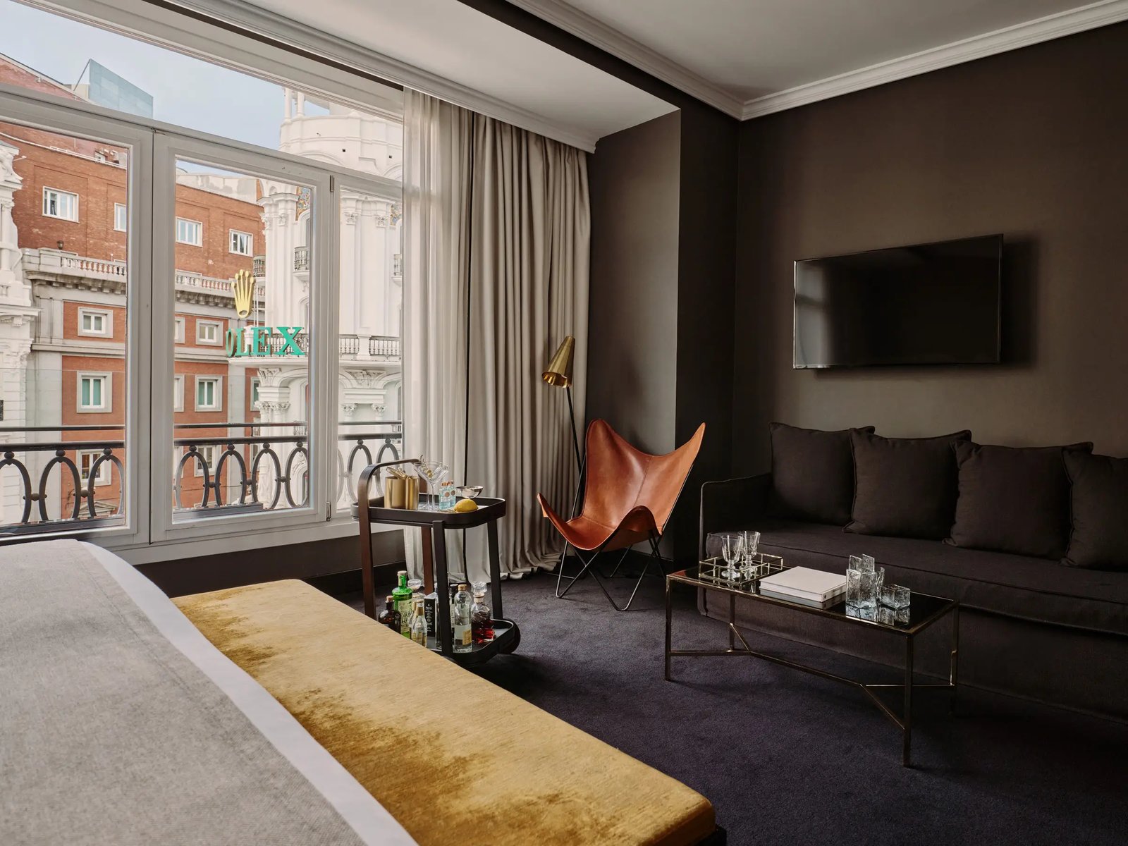 The Principal Madrid Hotel, rooms