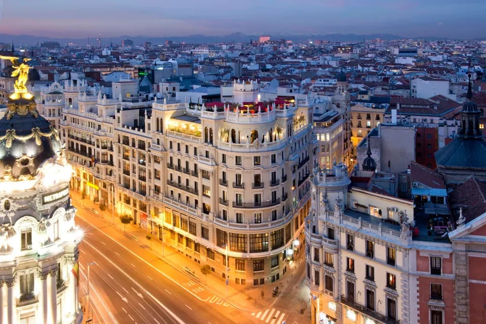 The Principal Madrid Hotel, backstory