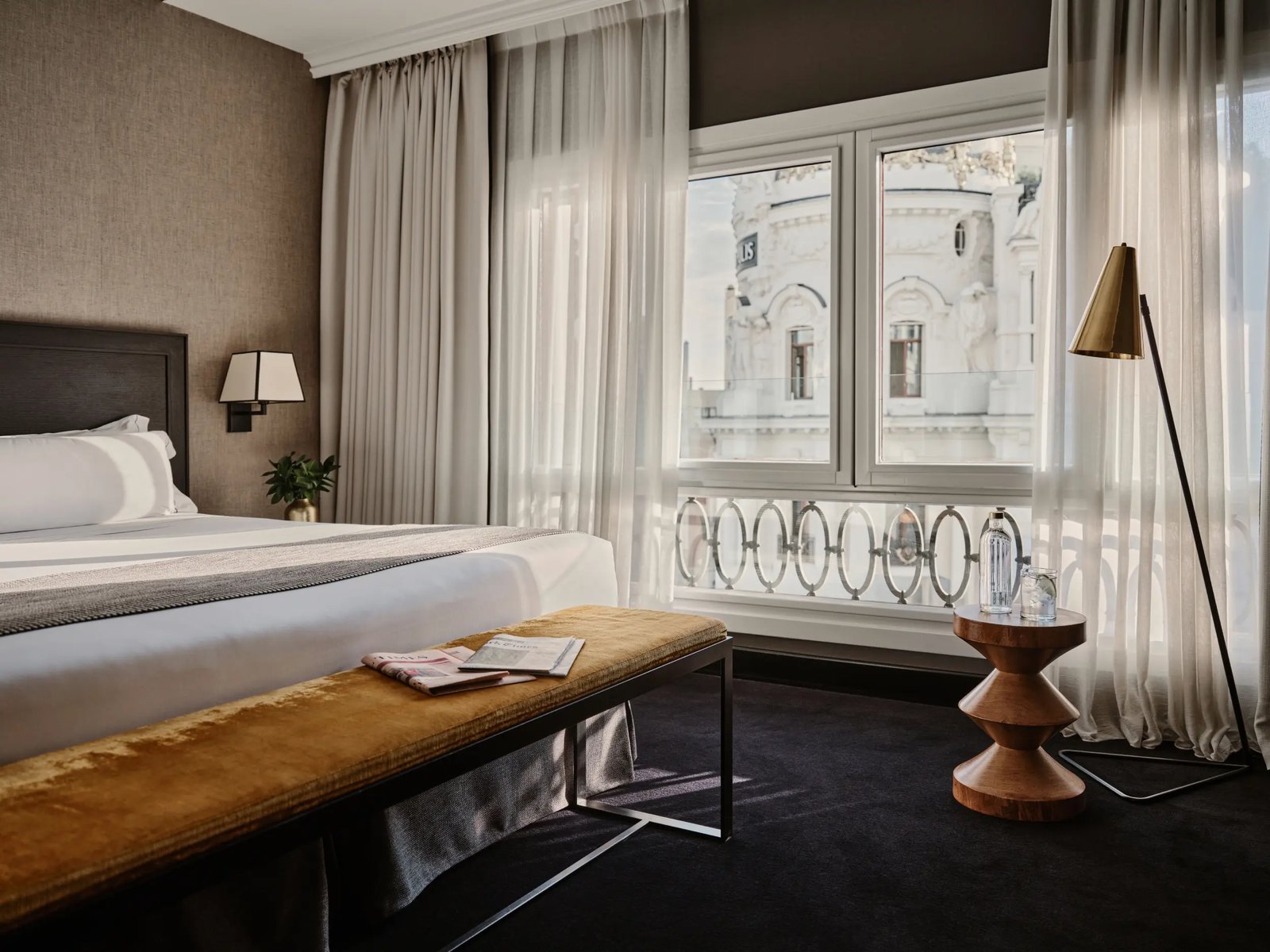 The Principal Madrid Hotel, rooms