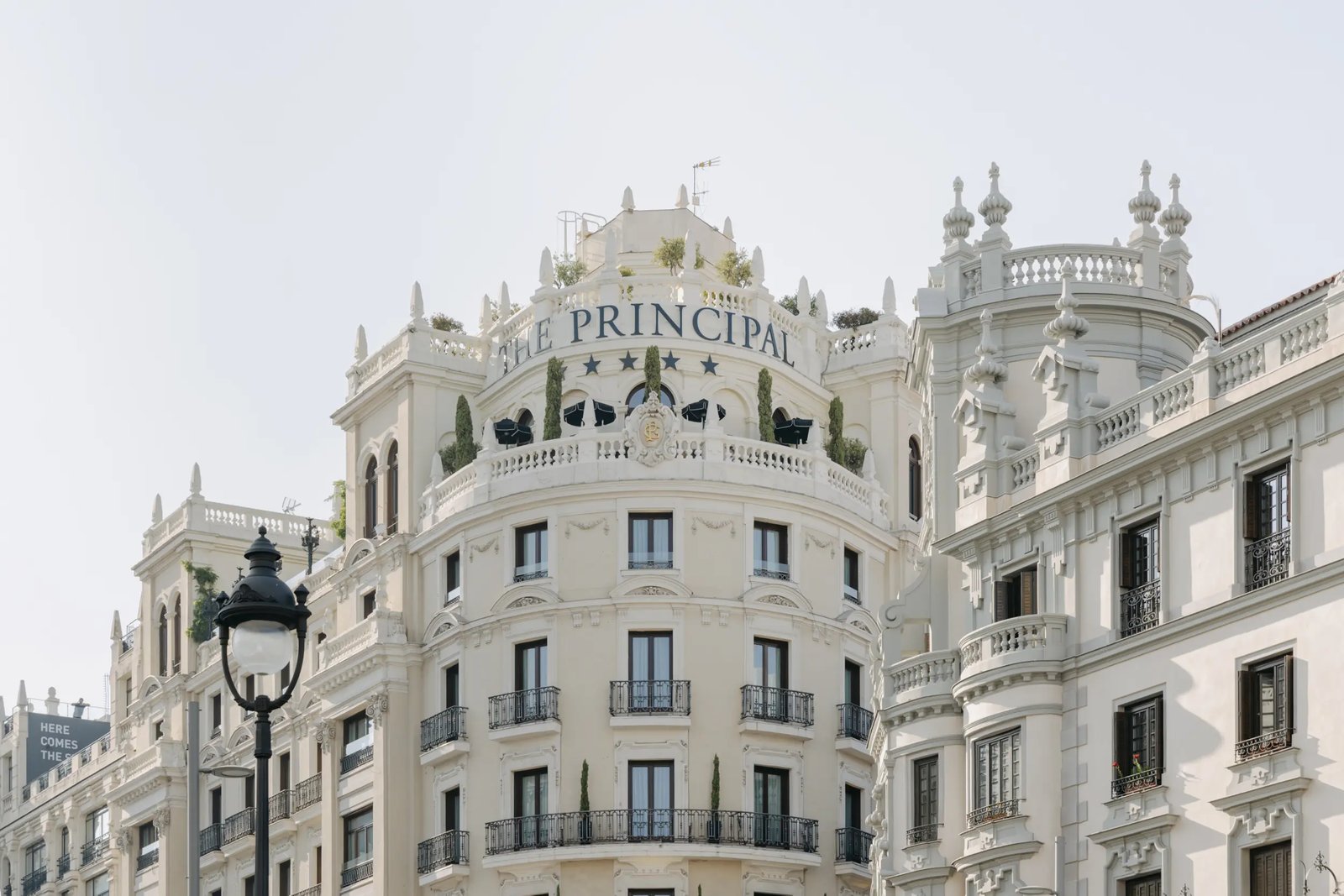 The Principal Madrid Hotel, backstory
