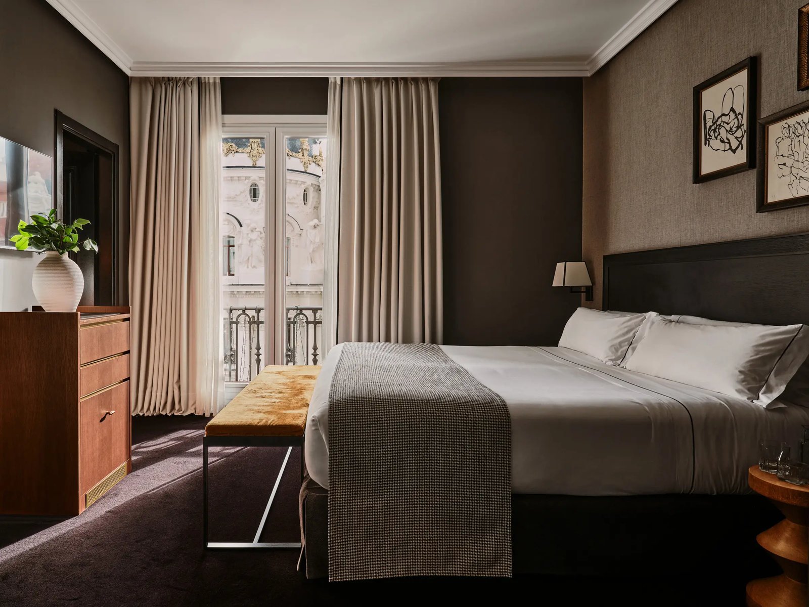 The Principal Madrid Hotel, rooms