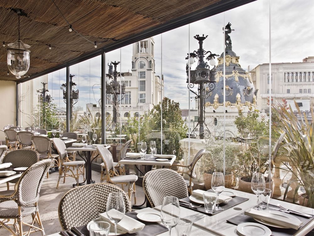 The Principal Madrid Hotel, eat & drink