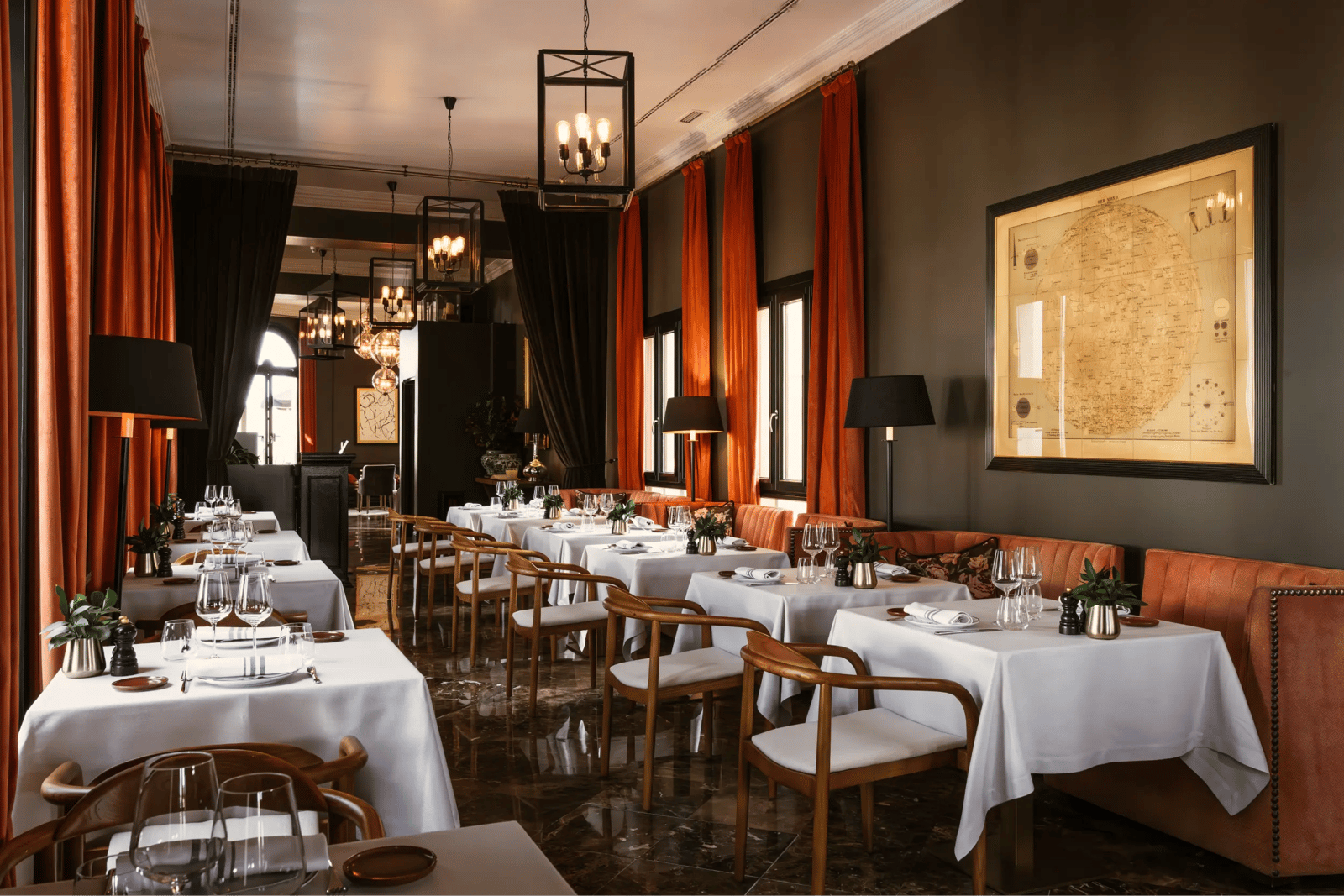 The Principal Madrid Hotel, eat & drink