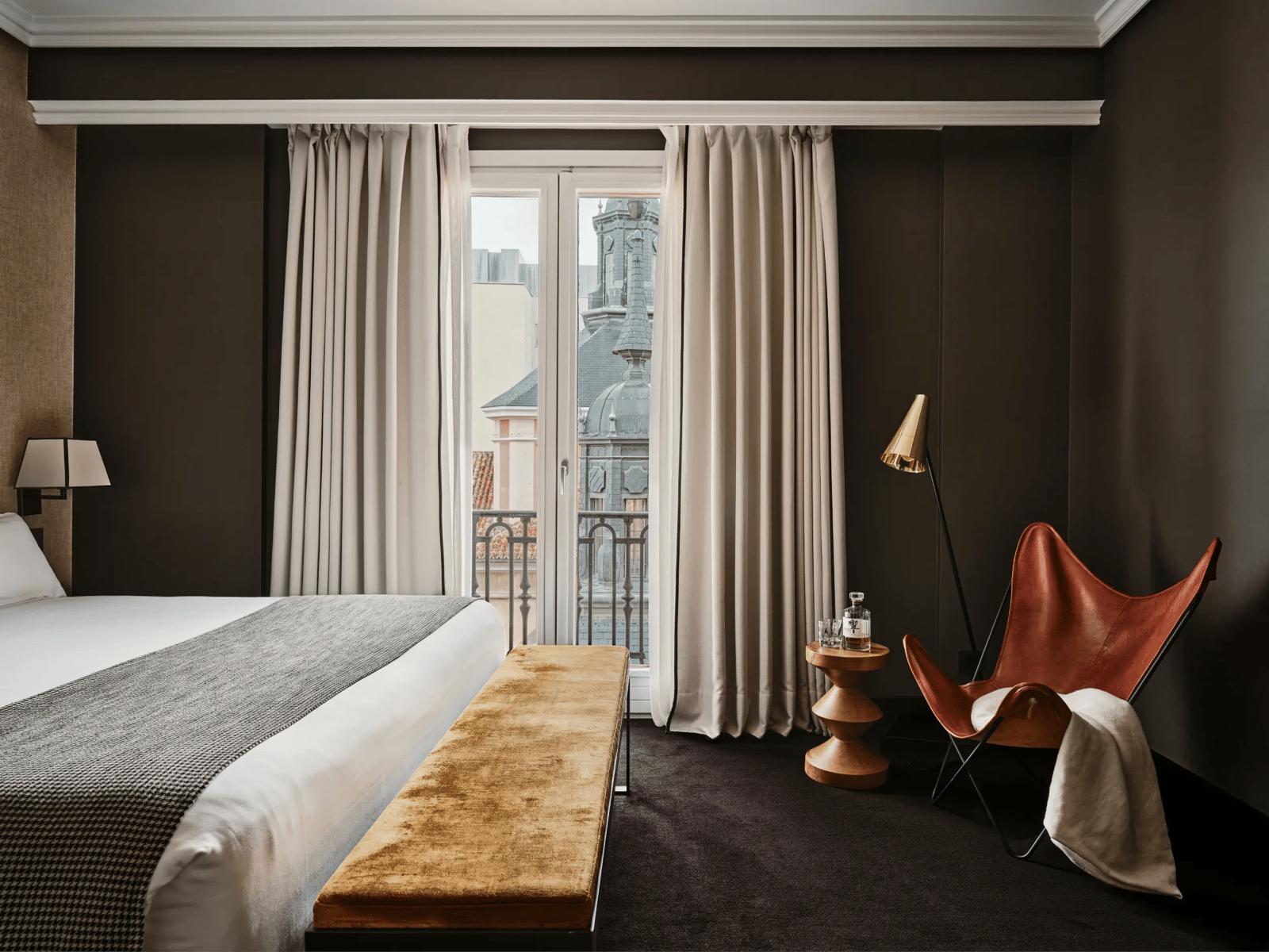 The Principal Madrid Hotel, rooms