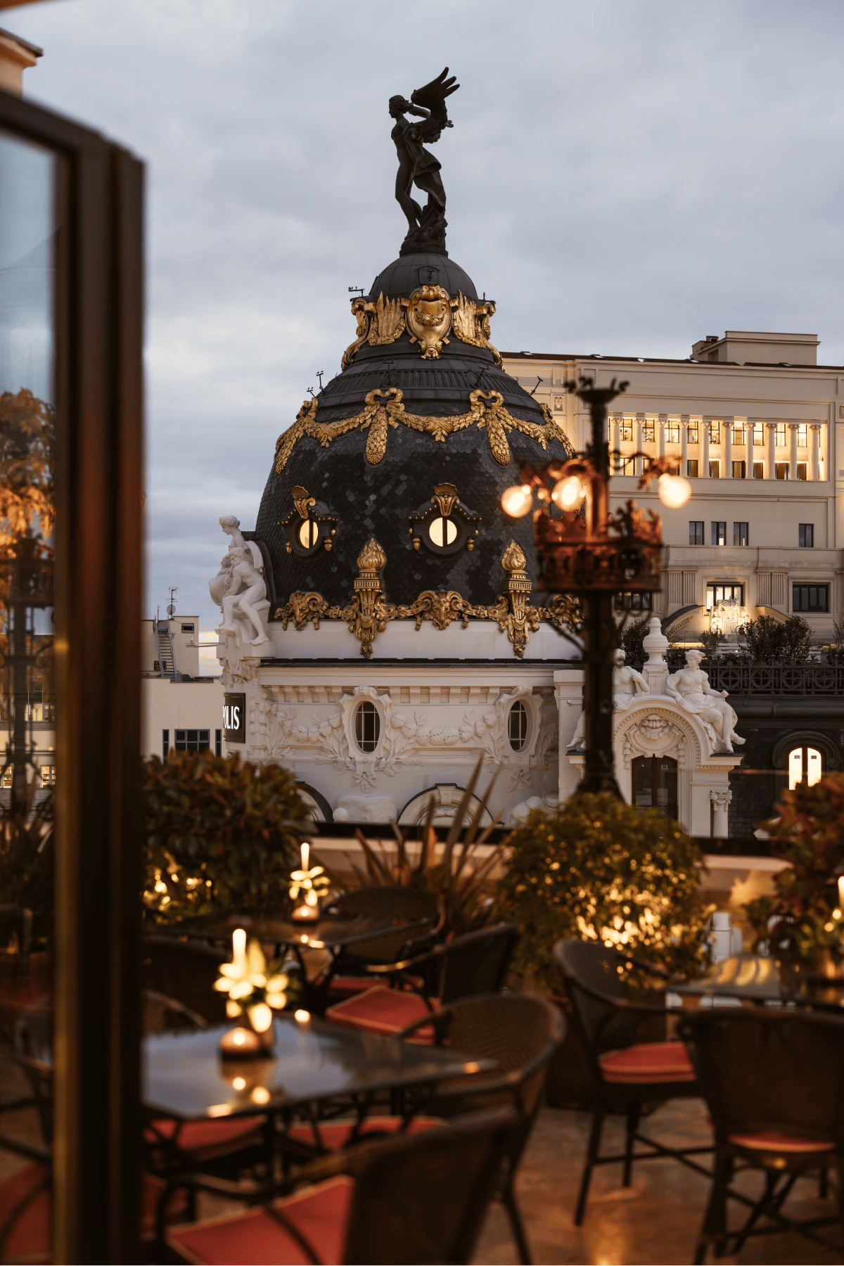 The Principal Madrid Hotel, eat & drink