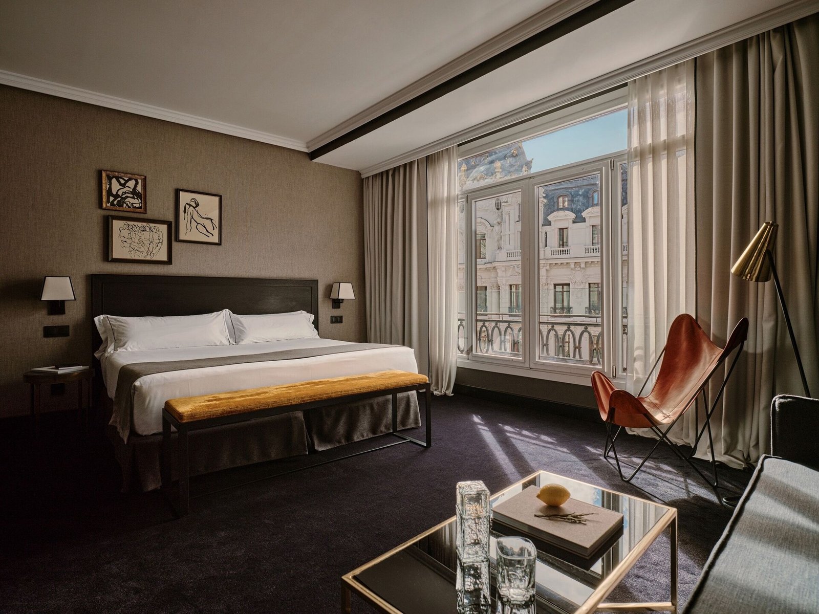 The Principal Madrid Hotel, rooms