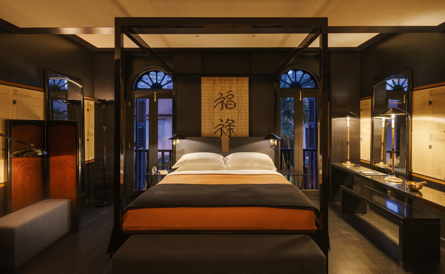 Duxton Reserve Singapore Autograph Collection — rooms