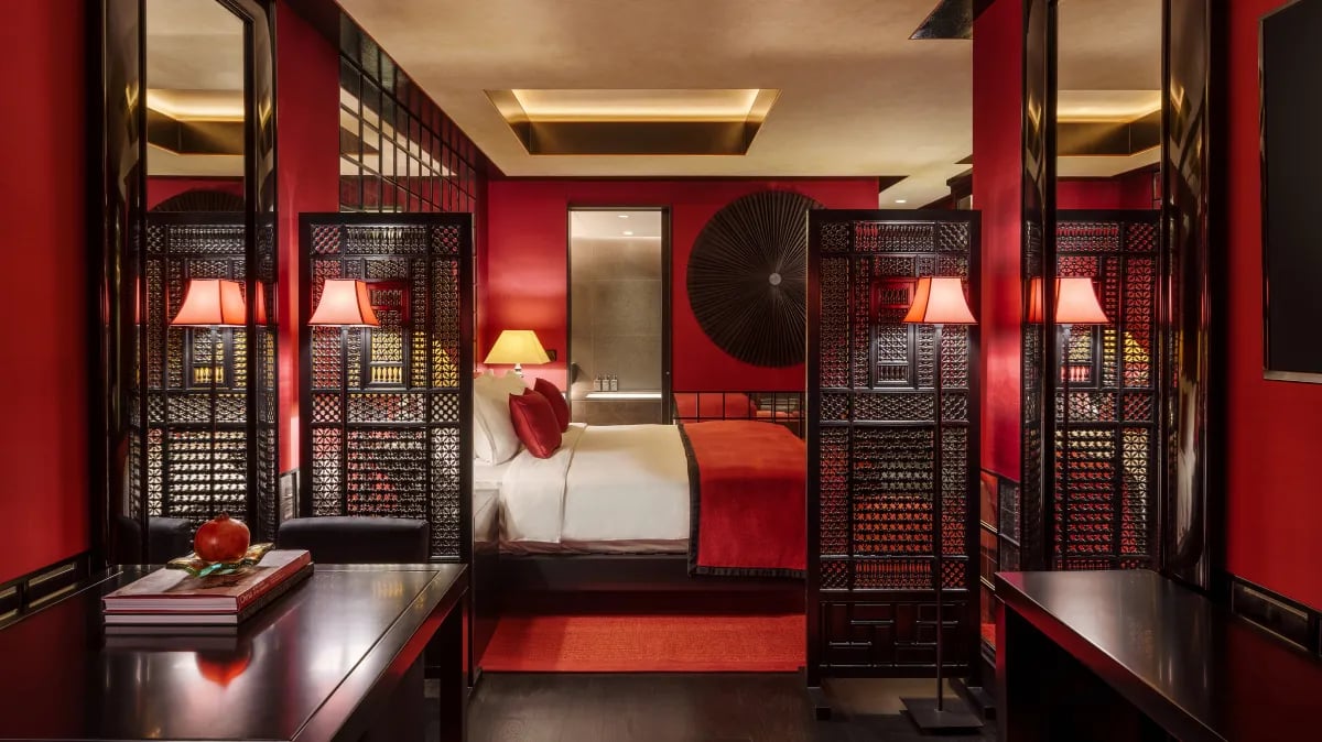 Duxton Reserve Singapore Autograph Collection — rooms
