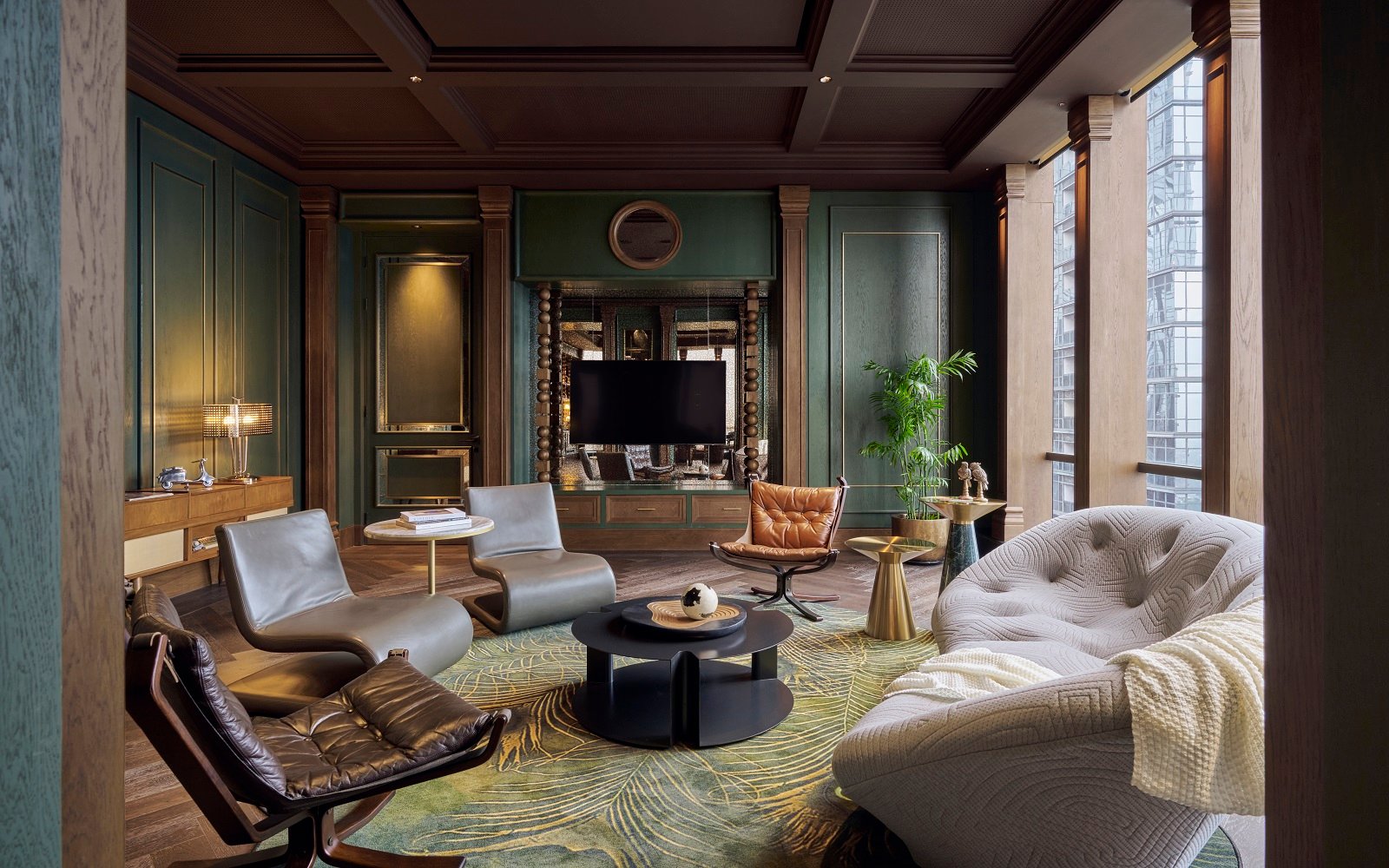 Duxton Reserve Singapore Autograph Collection — rooms