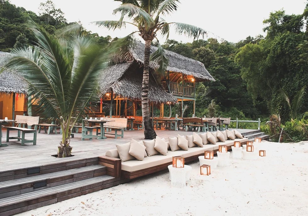 COMO Point Yamu, eat & drink