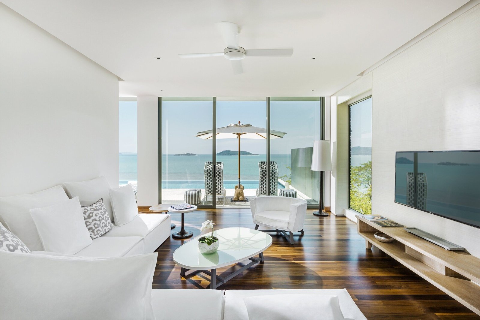 COMO Point Yamu, rooms