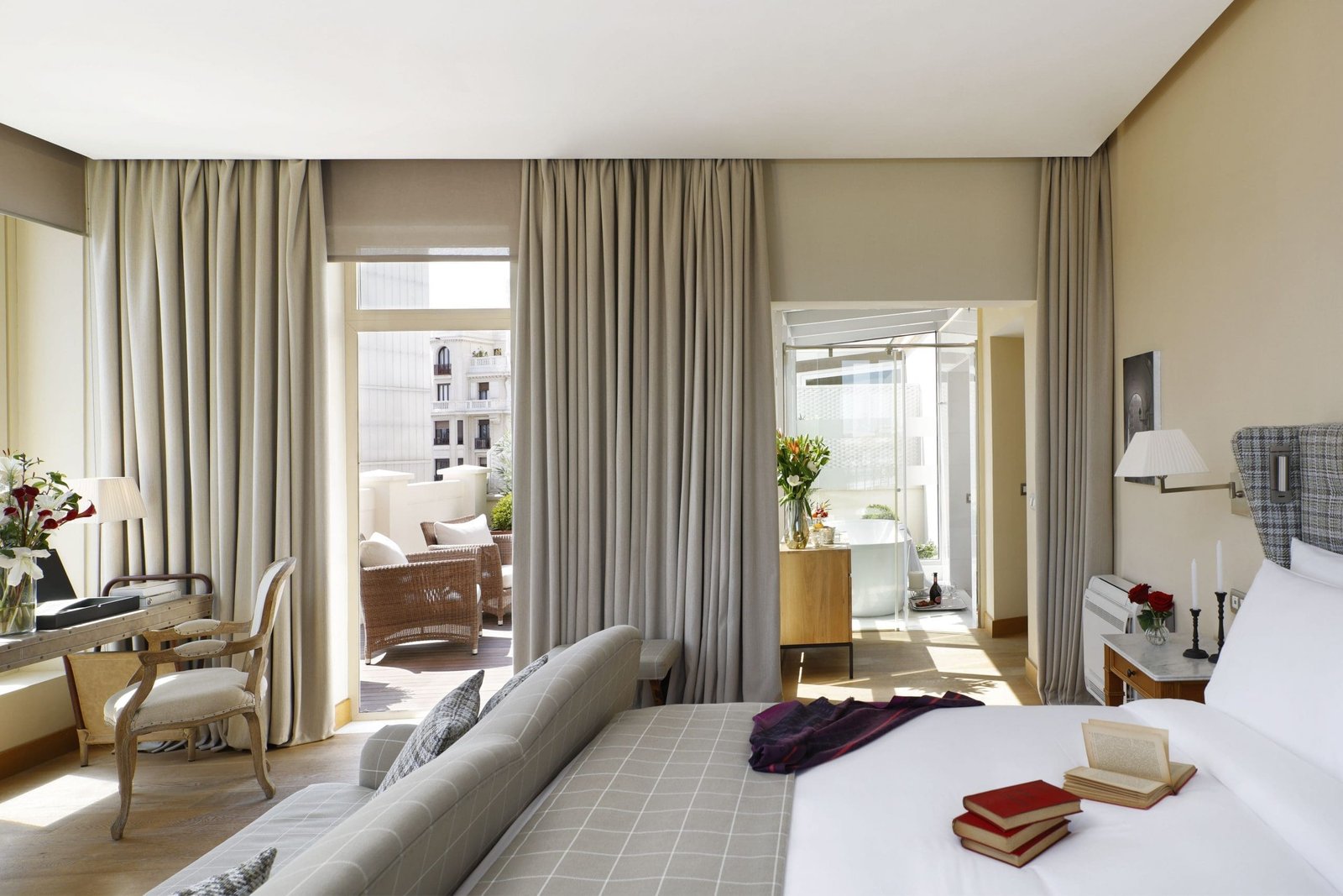 URSO Hotel & Spa, rooms