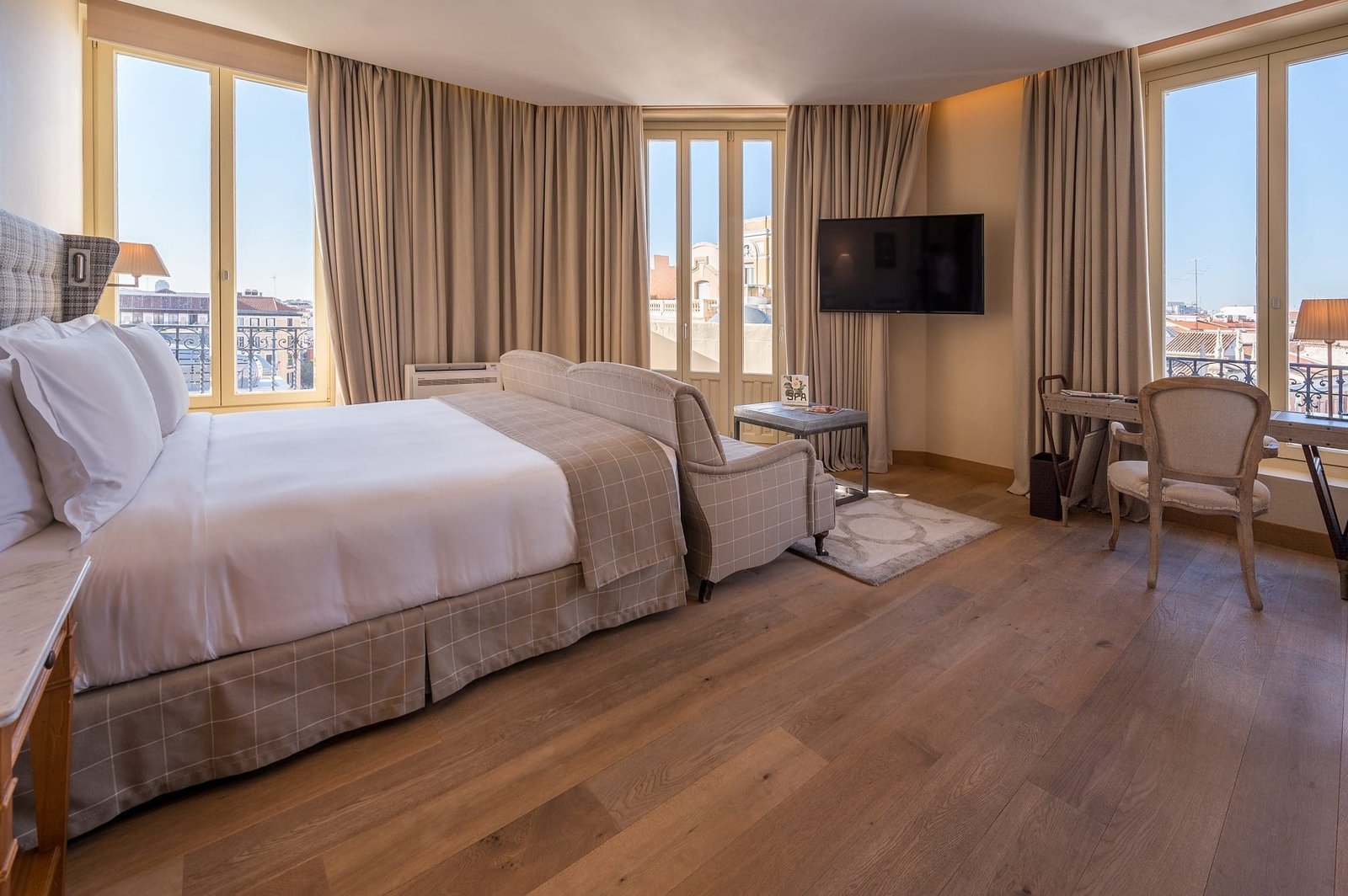 URSO Hotel & Spa, rooms