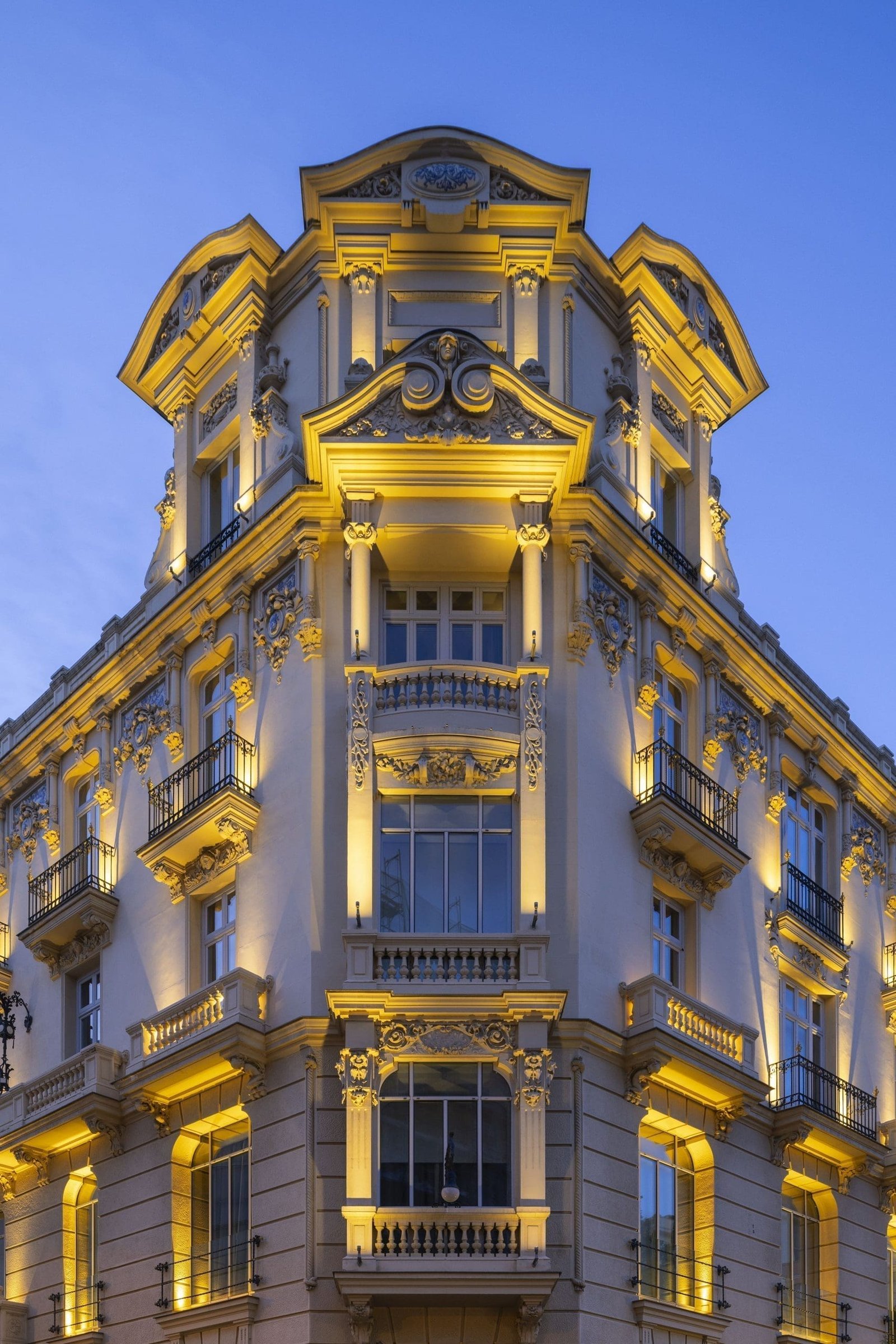 URSO Hotel & Spa, backstory