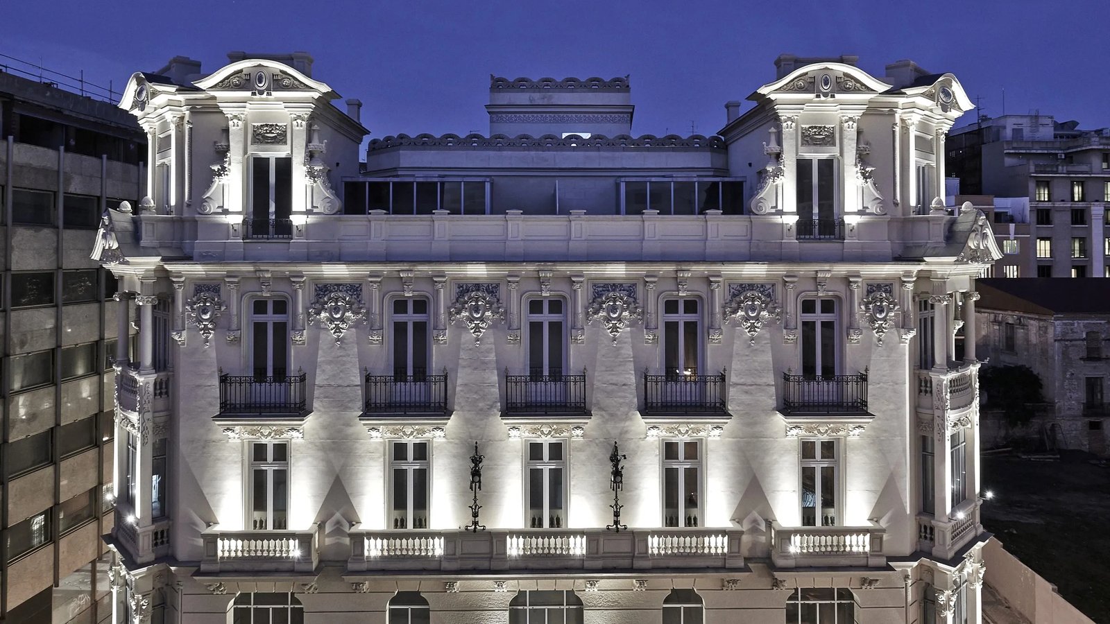 URSO Hotel & Spa, backstory