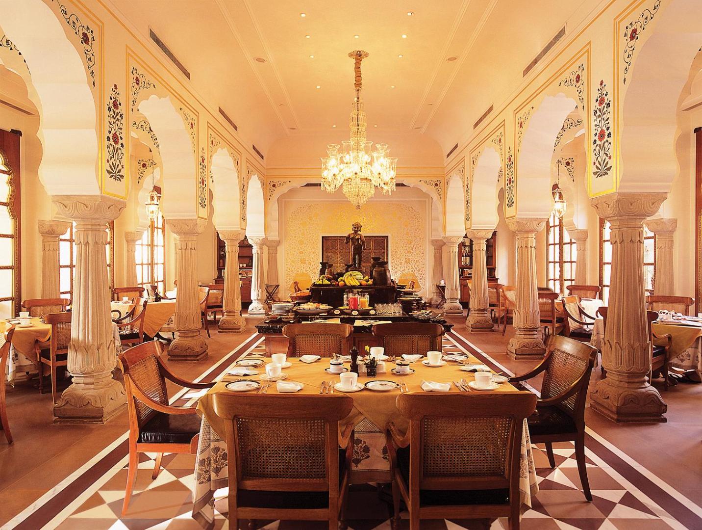 The Oberoi Rajvilas, Jaipur, eat & drink
