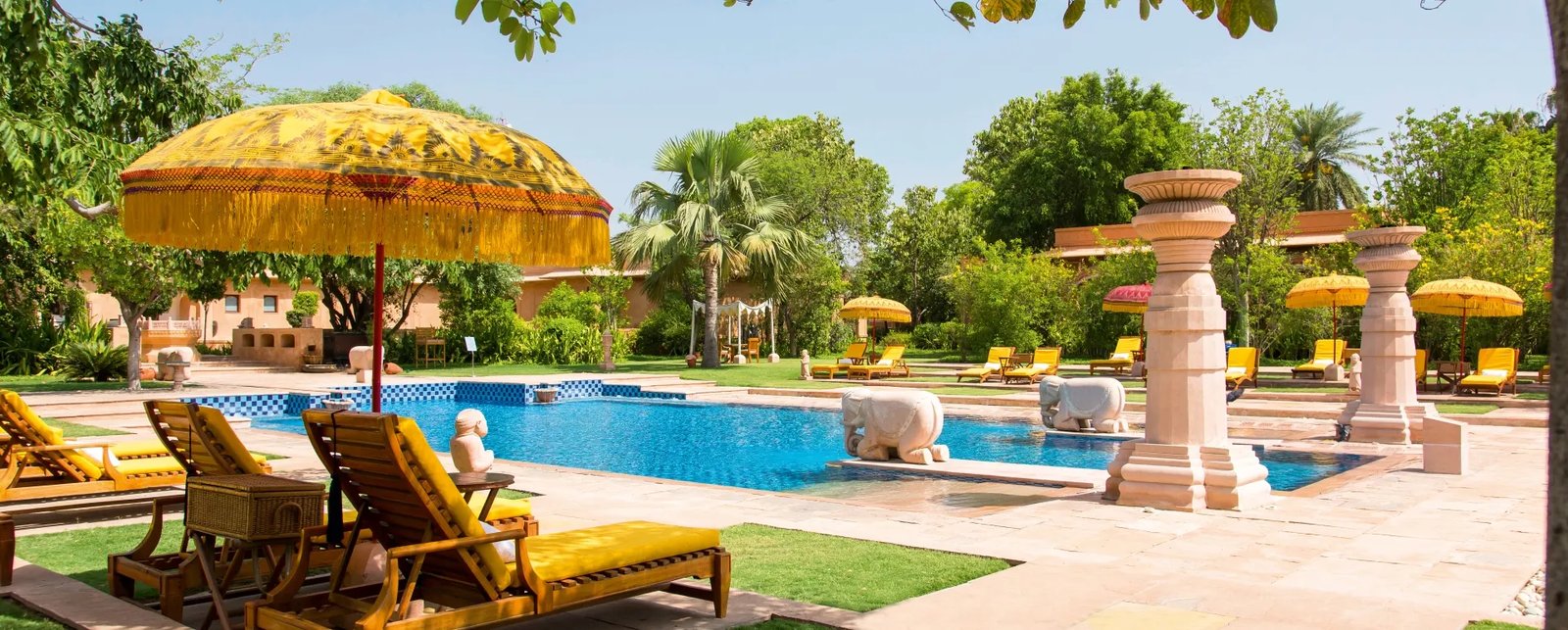The Oberoi Rajvilas, Jaipur, wellness