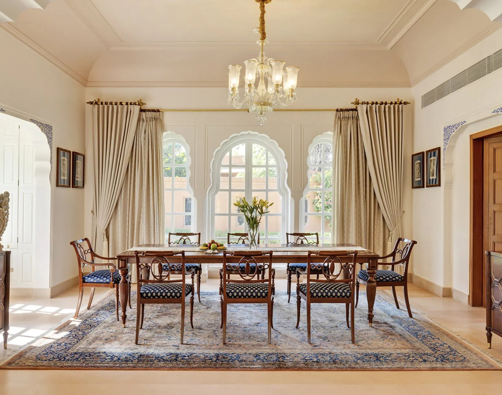 The Oberoi Rajvilas, Jaipur, rooms