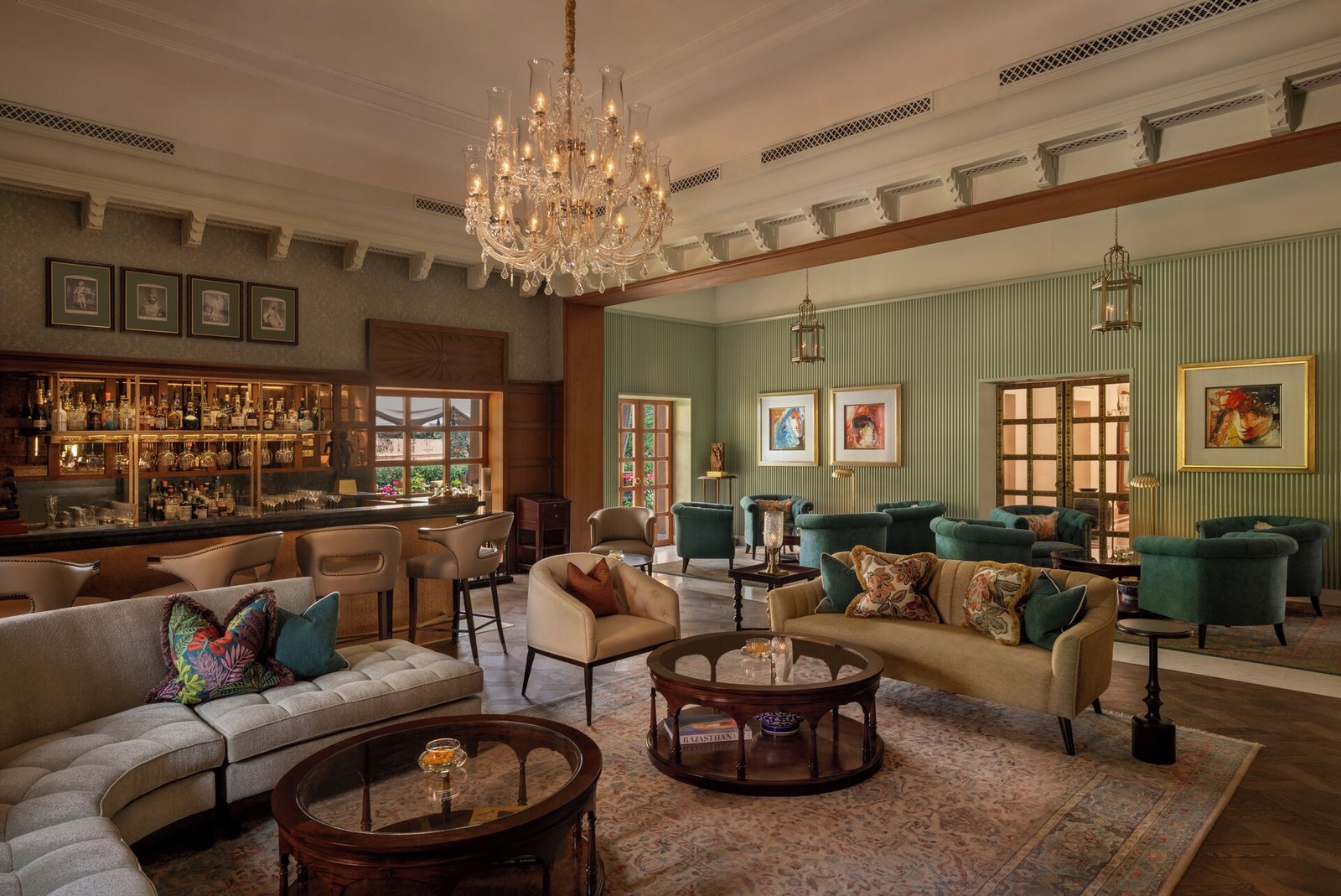 The Oberoi Rajvilas, Jaipur, eat & drink