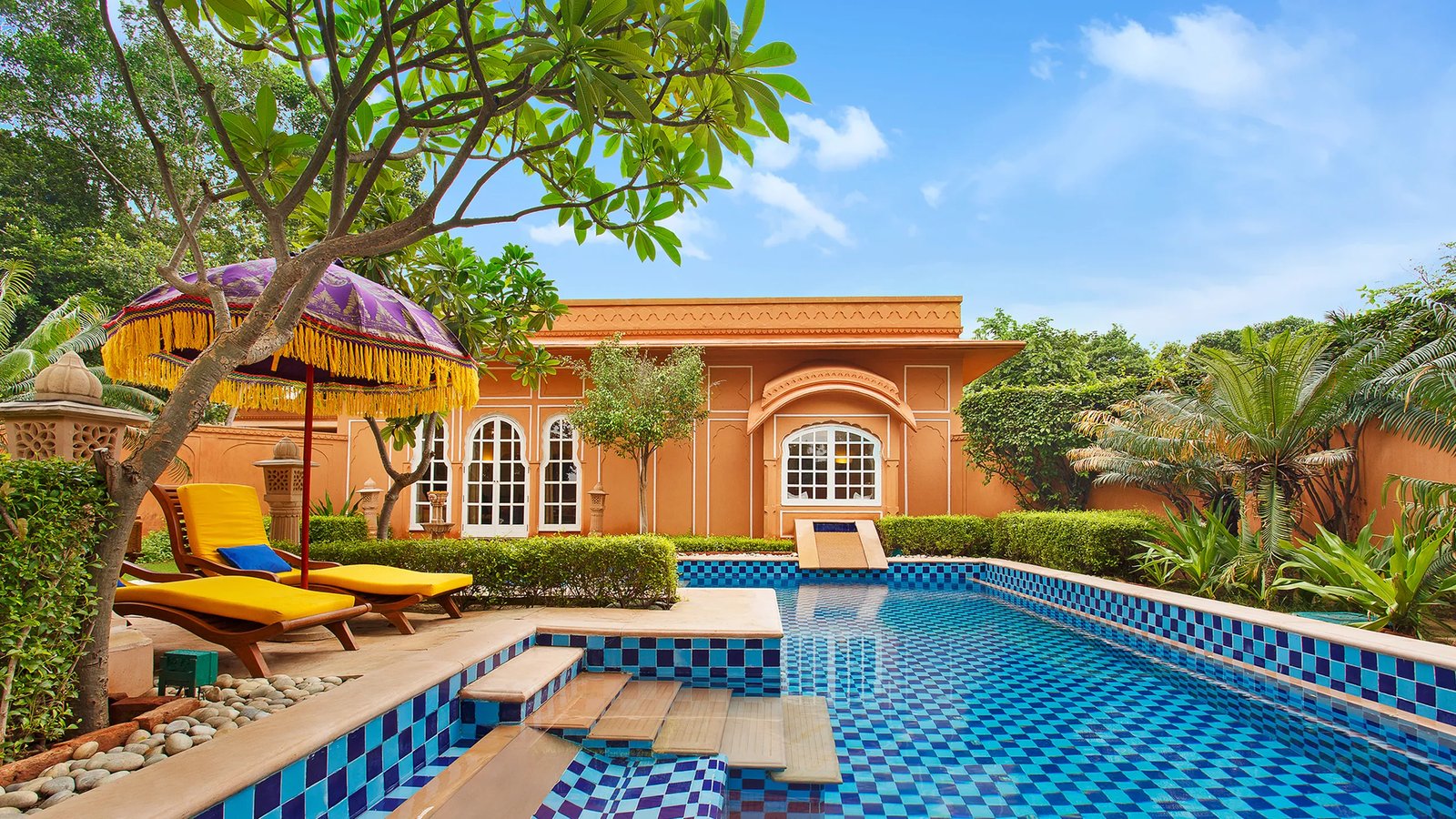 The Oberoi Rajvilas, Jaipur, wellness