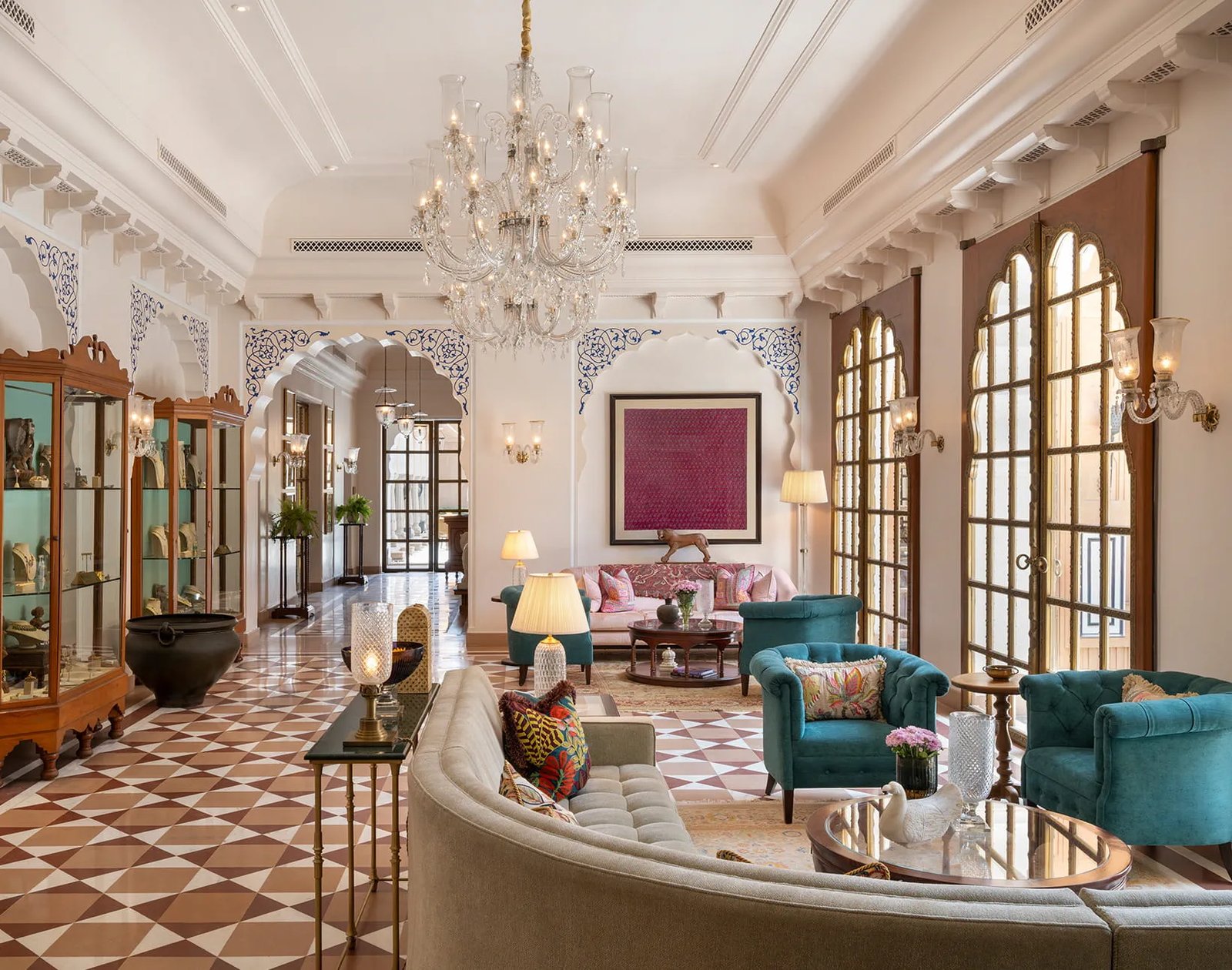 The Oberoi Rajvilas, Jaipur, vibe