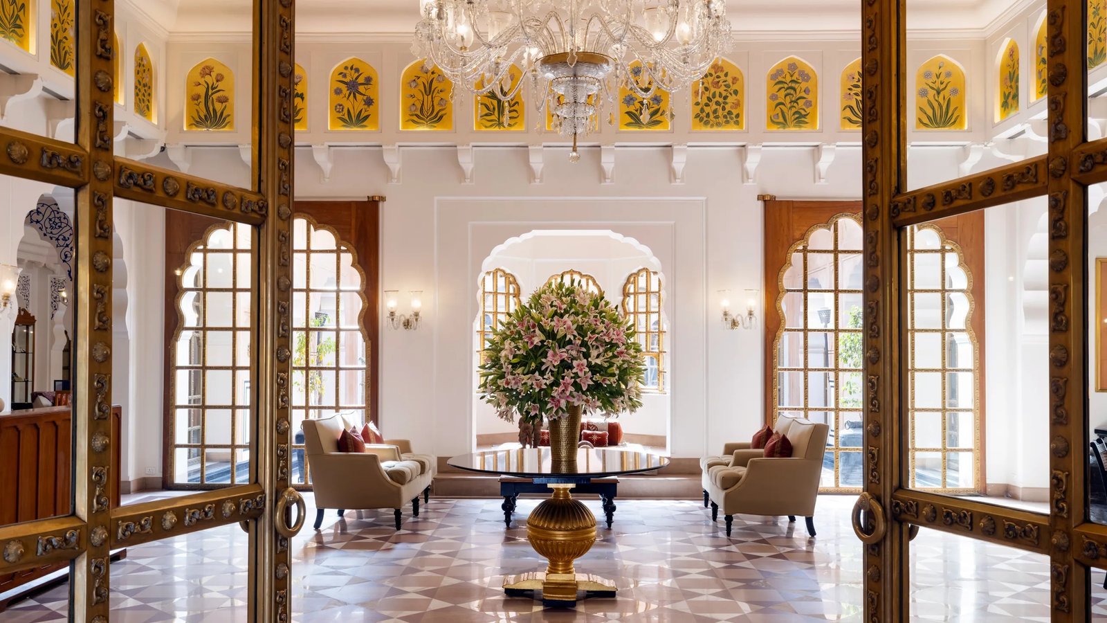 The Oberoi Rajvilas, Jaipur, vibe