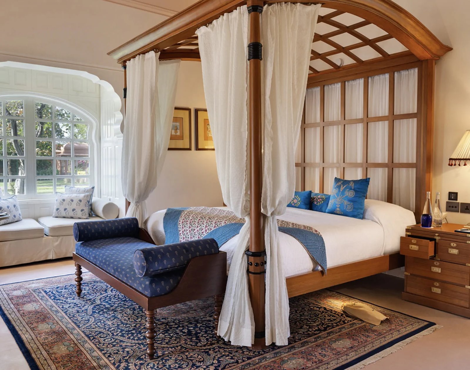 The Oberoi Rajvilas, Jaipur, rooms