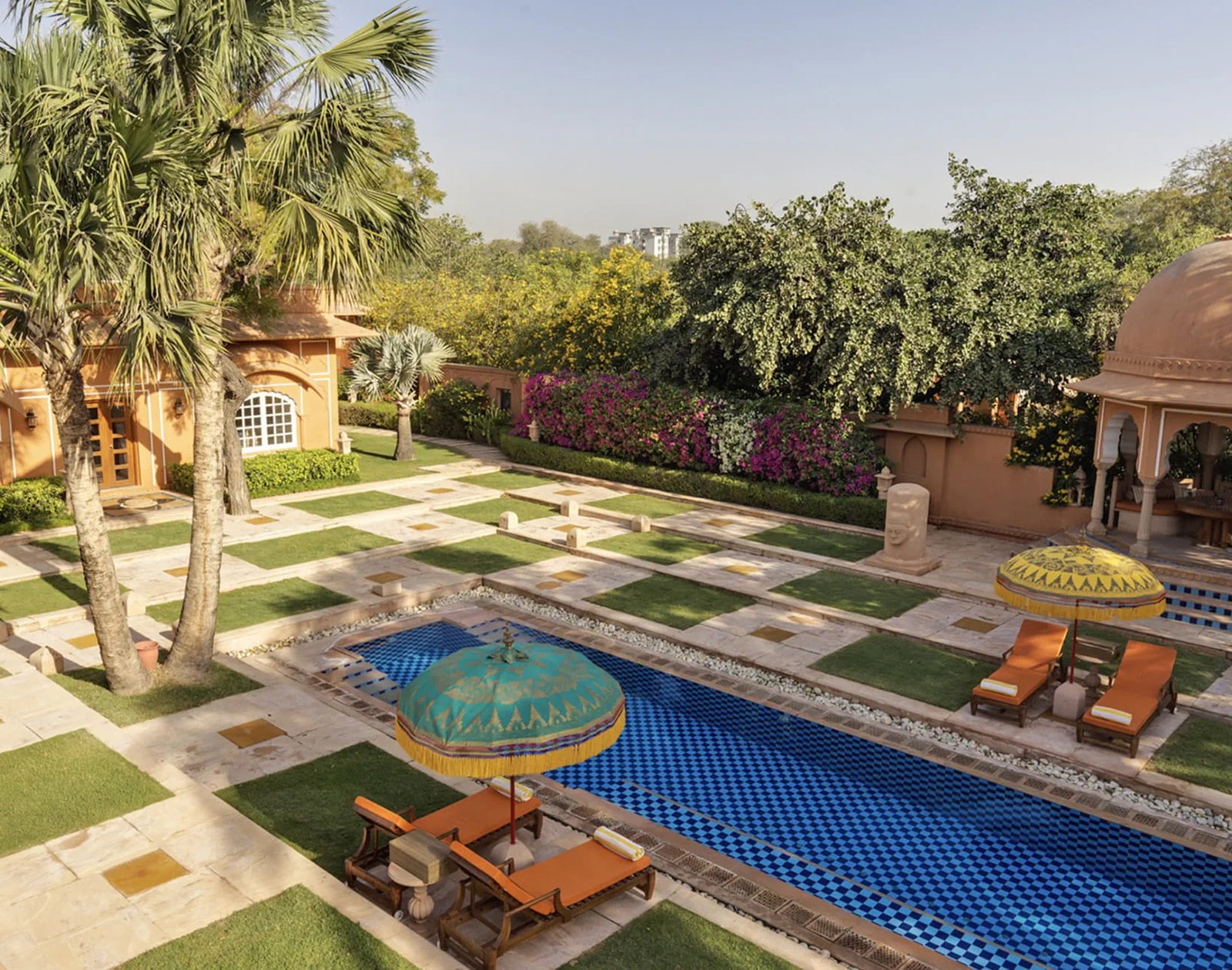 The Oberoi Rajvilas, Jaipur, wellness