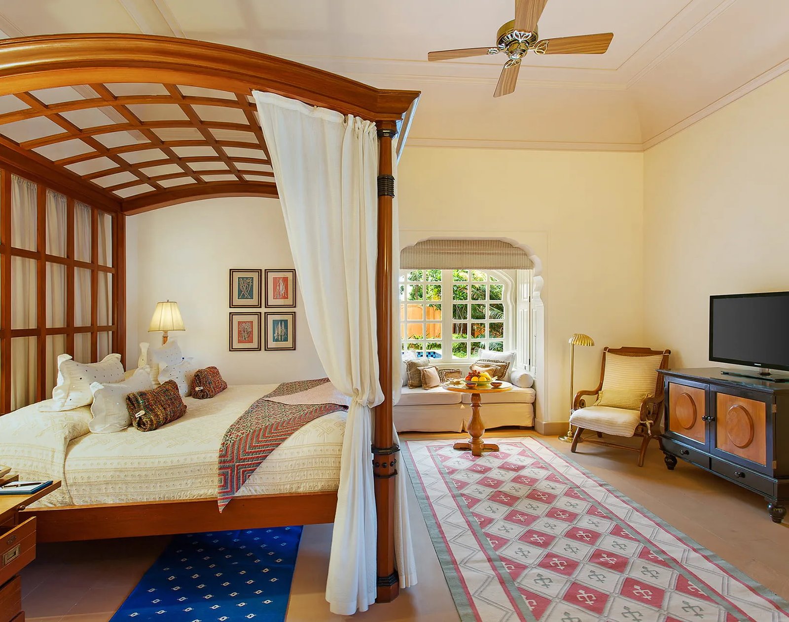 The Oberoi Rajvilas, Jaipur, rooms