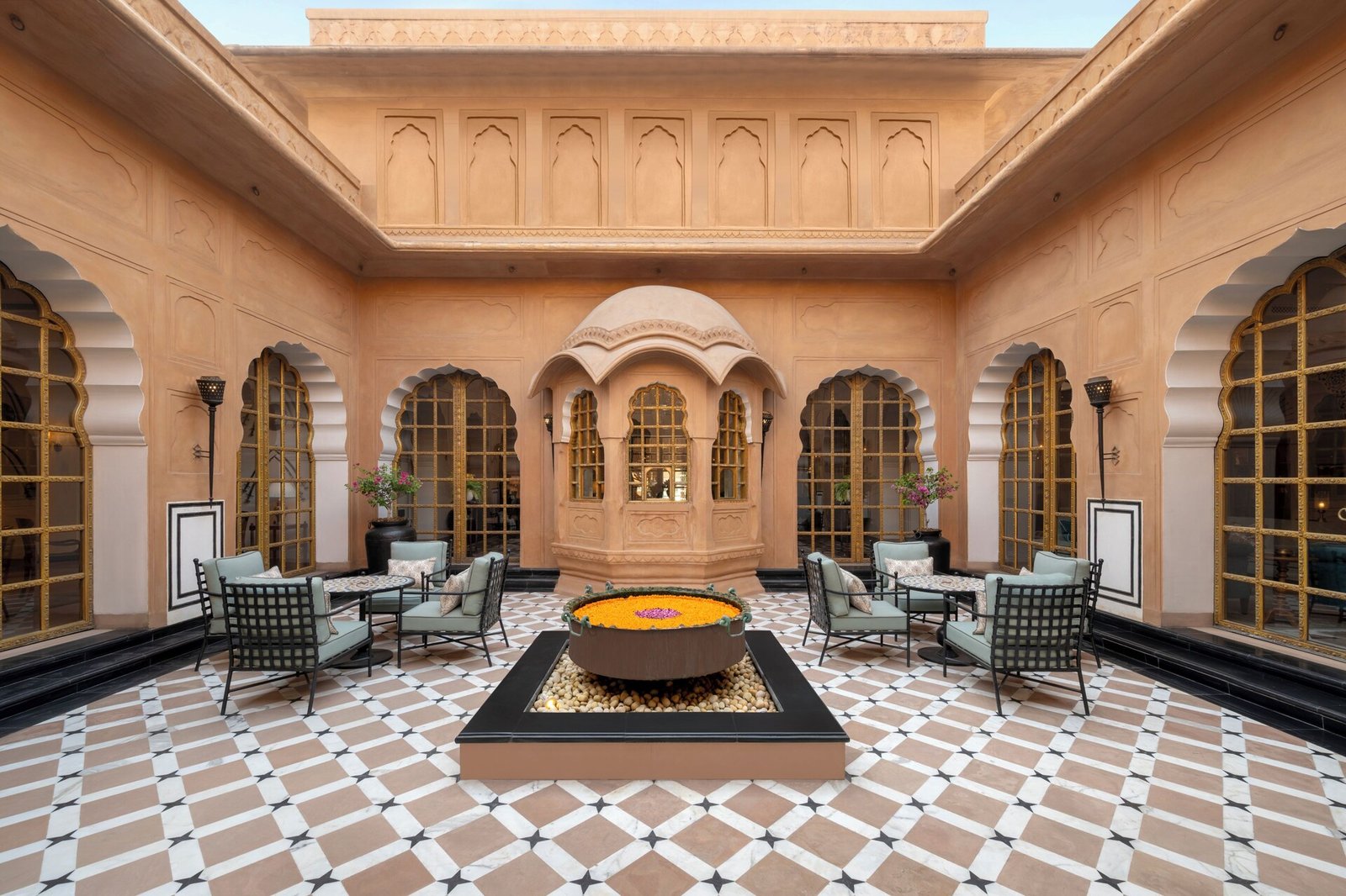 The Oberoi Rajvilas, Jaipur, vibe