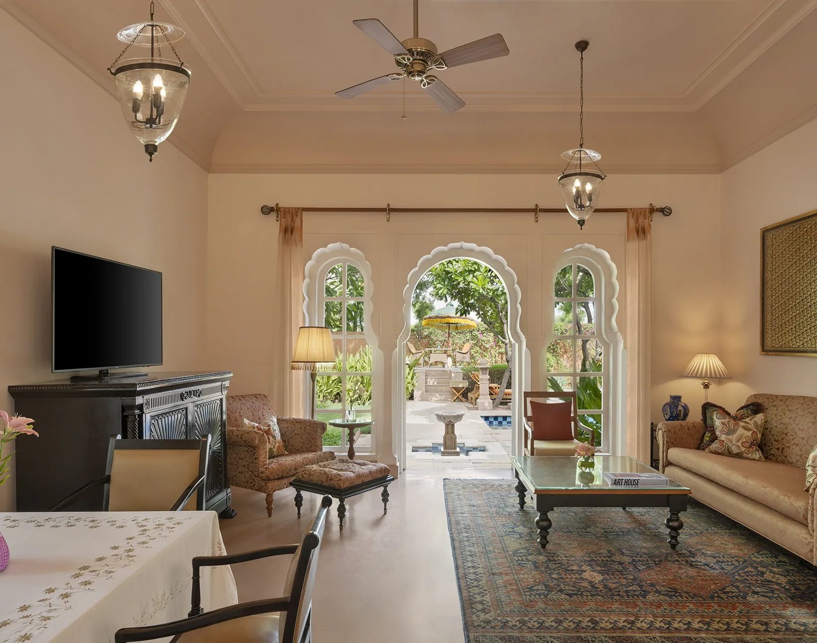 The Oberoi Rajvilas, Jaipur, rooms