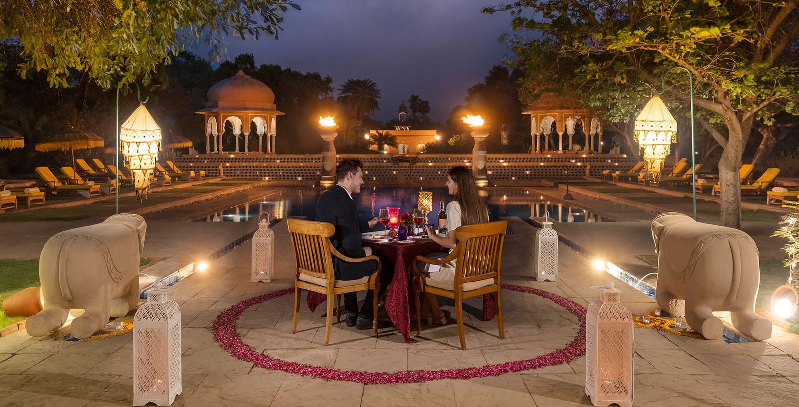 The Oberoi Rajvilas, Jaipur, eat & drink