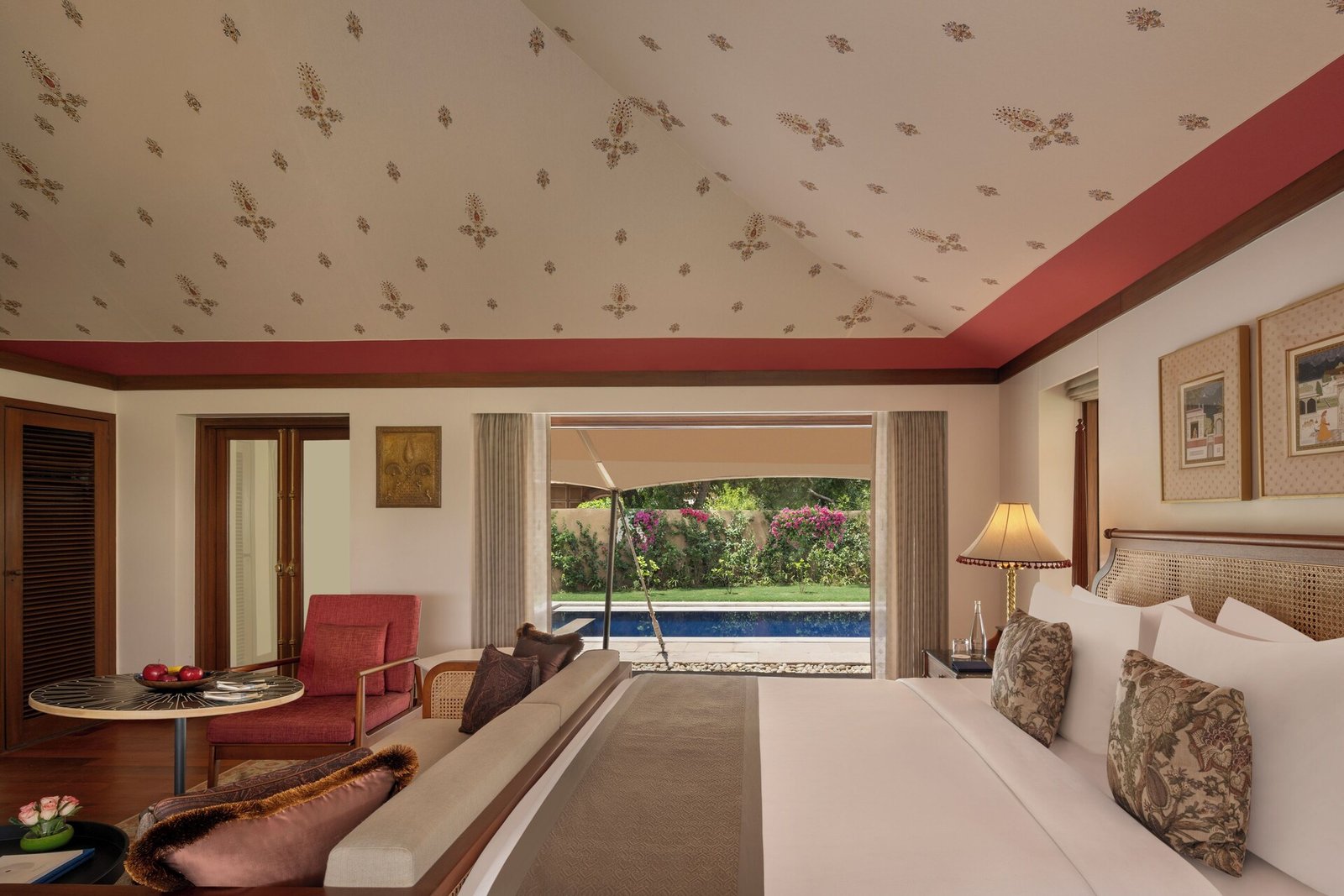 The Oberoi Rajvilas, Jaipur, rooms
