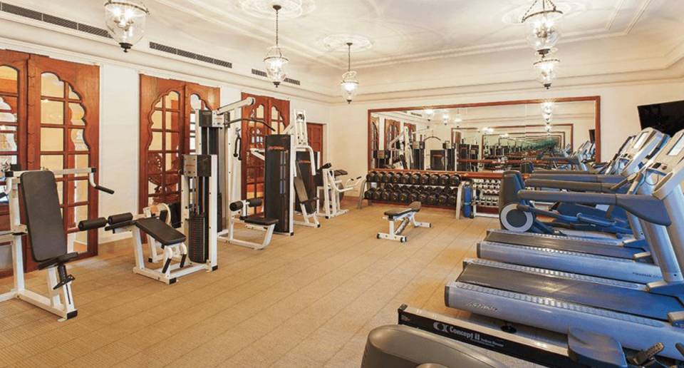 The Oberoi Rajvilas, Jaipur, wellness
