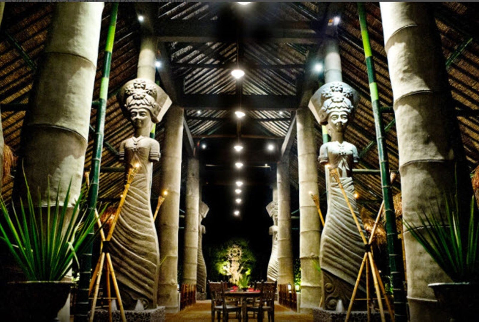 Hotel Tugu Lombok, bale kokok pletok