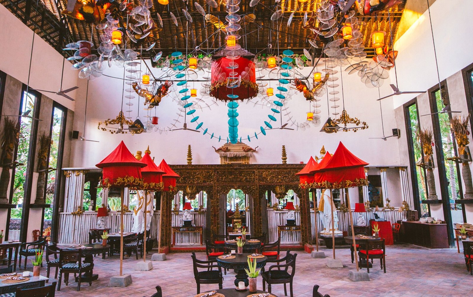 Hotel Tugu Lombok, bale kokok pletok