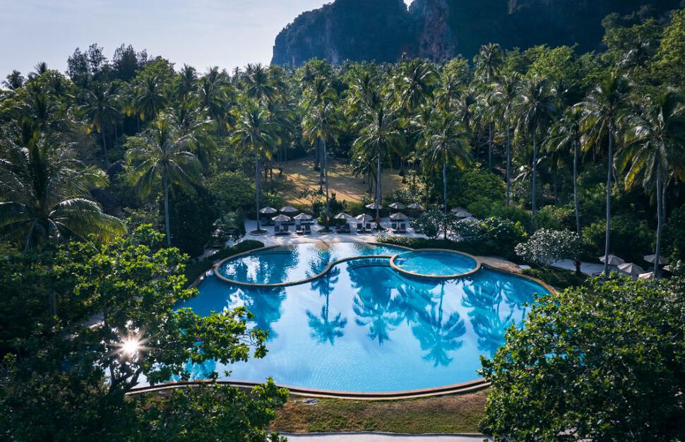 Rayavadee Resort, wellness