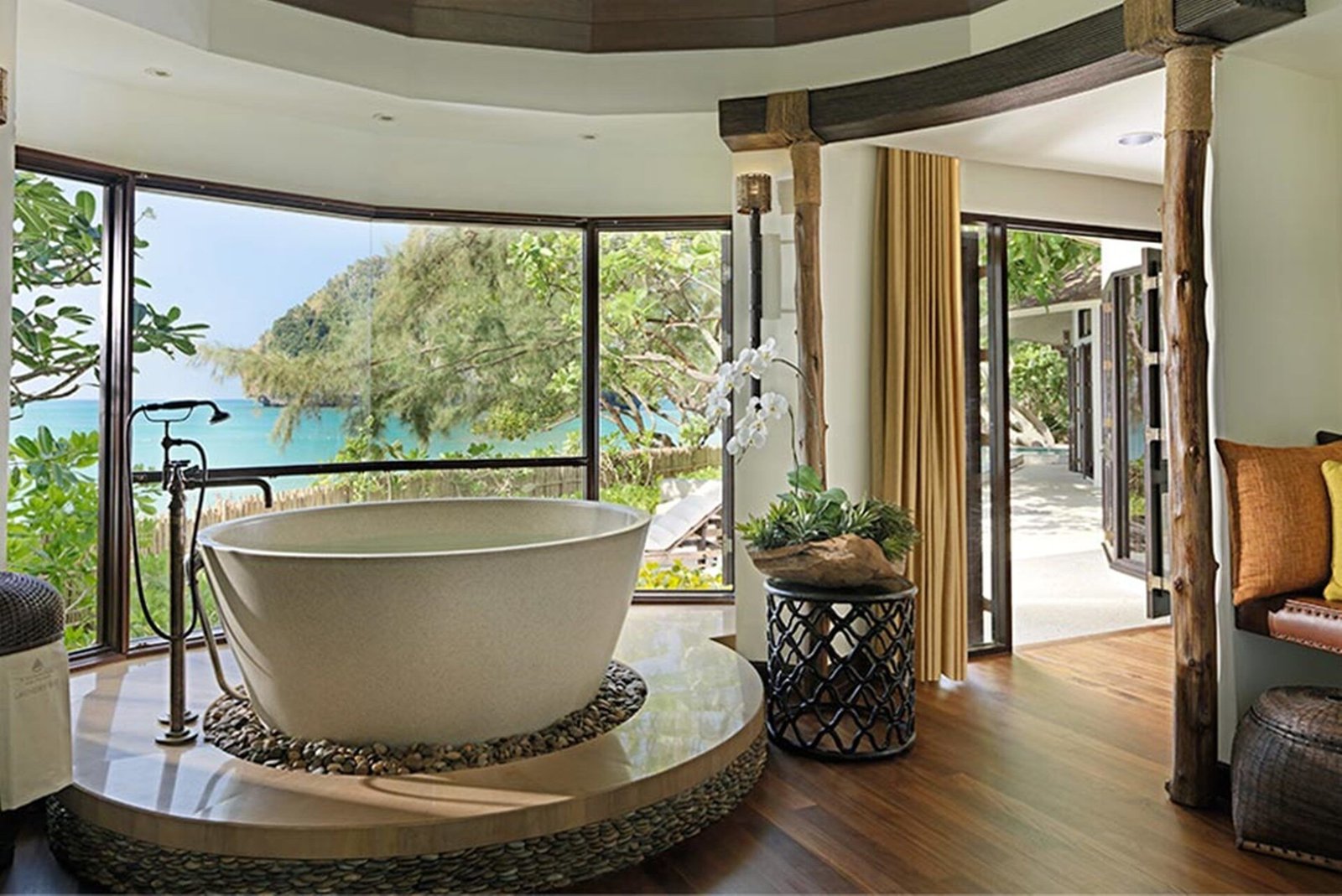 Rayavadee Resort, rooms