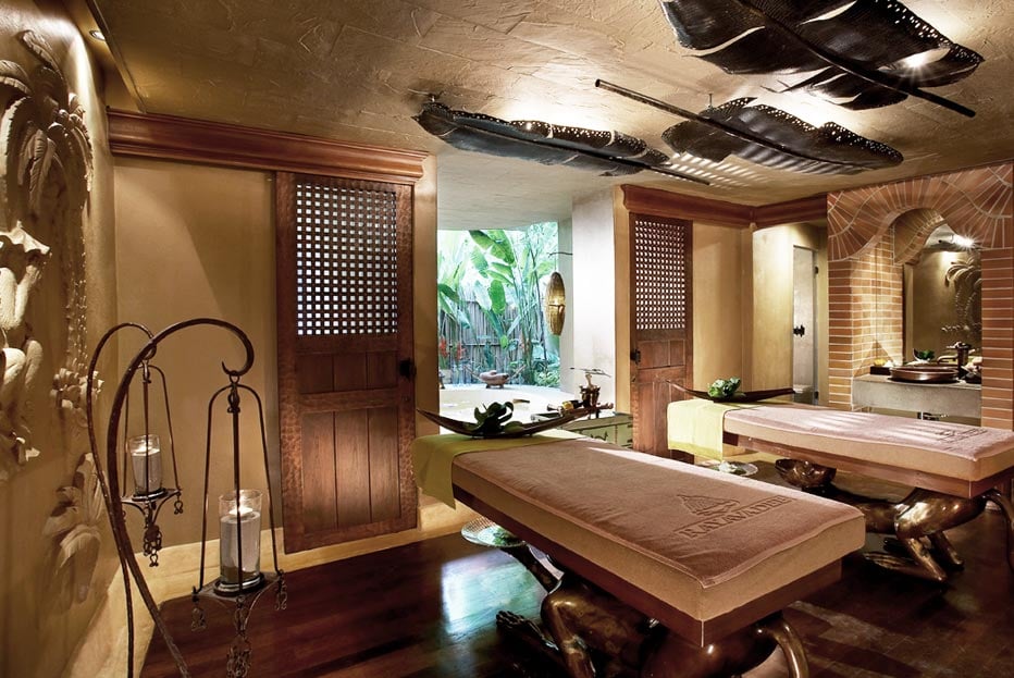Rayavadee Resort, wellness